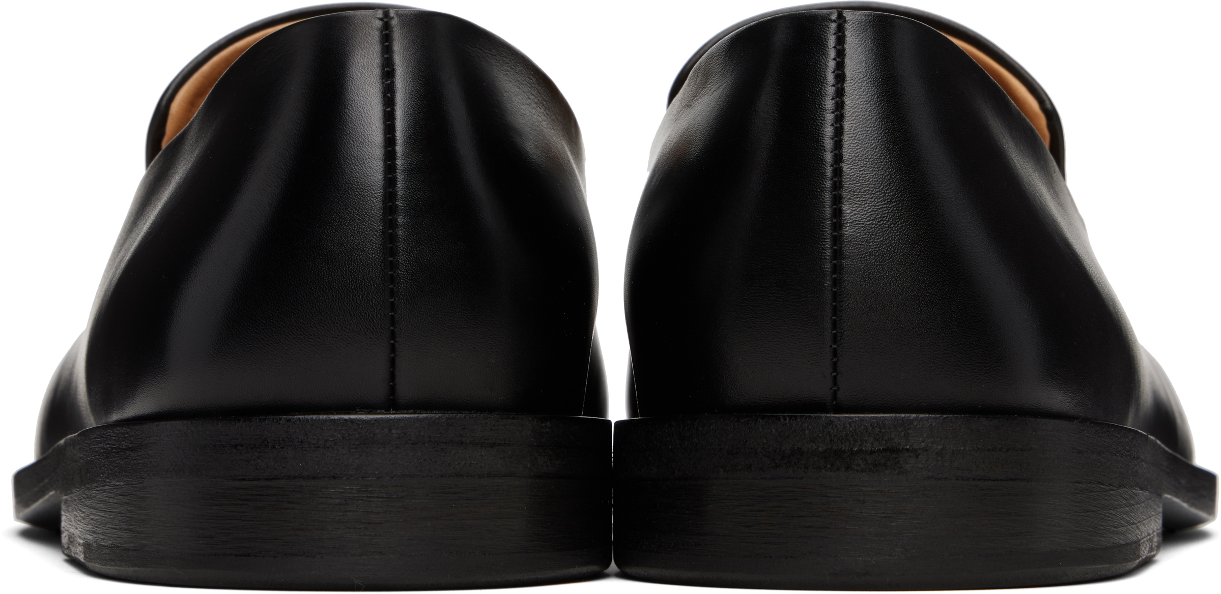 Marsèll Black Mocasso Loafers