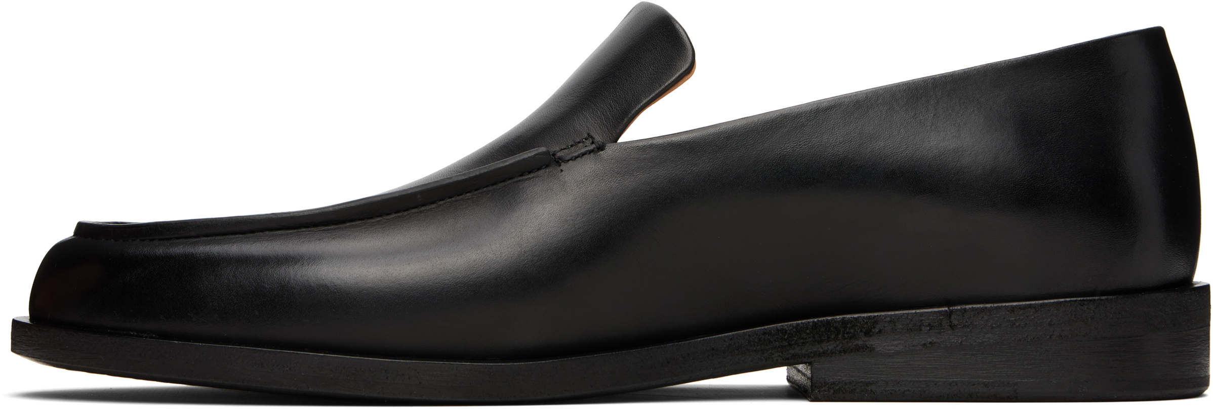 Marsèll Black Mocasso Loafers
