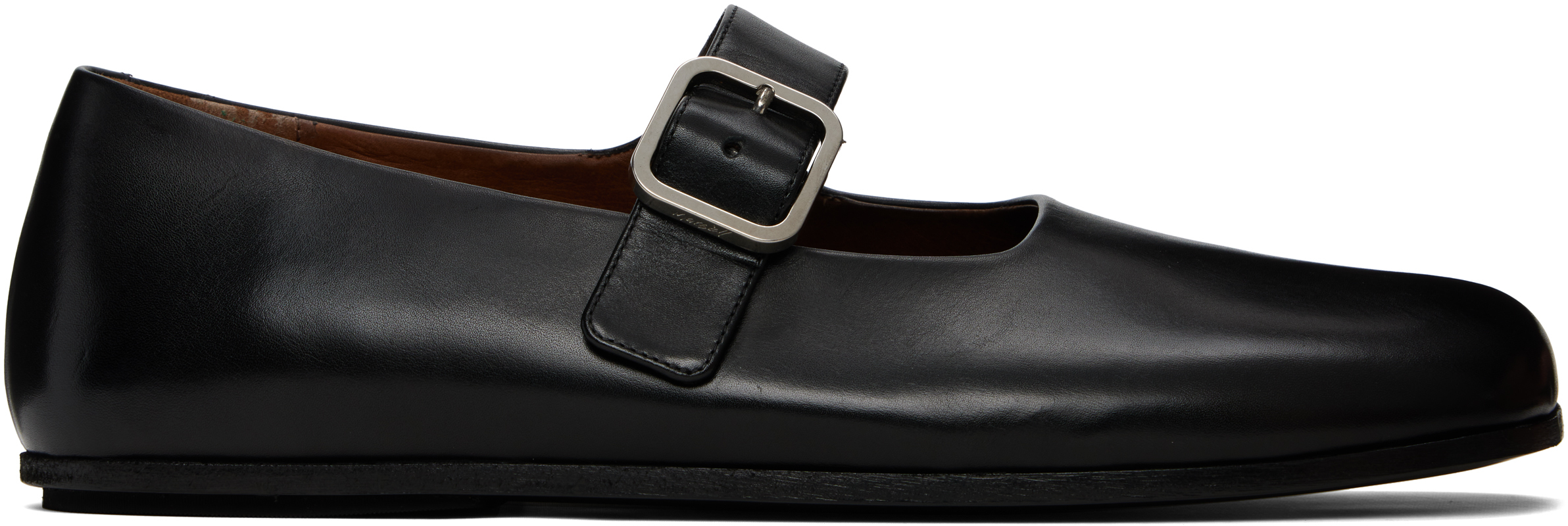 Marsèll Black Appiedi Loafers