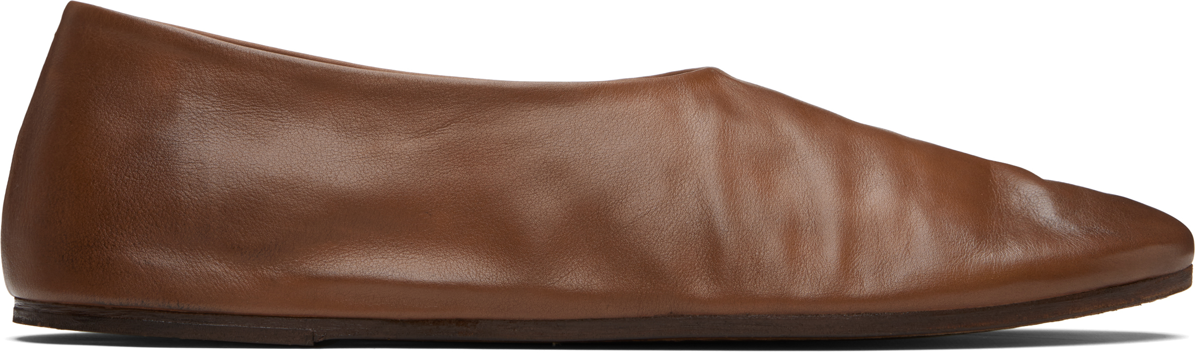 Marsèll Brown Coltellaccio Slip-on Loafers