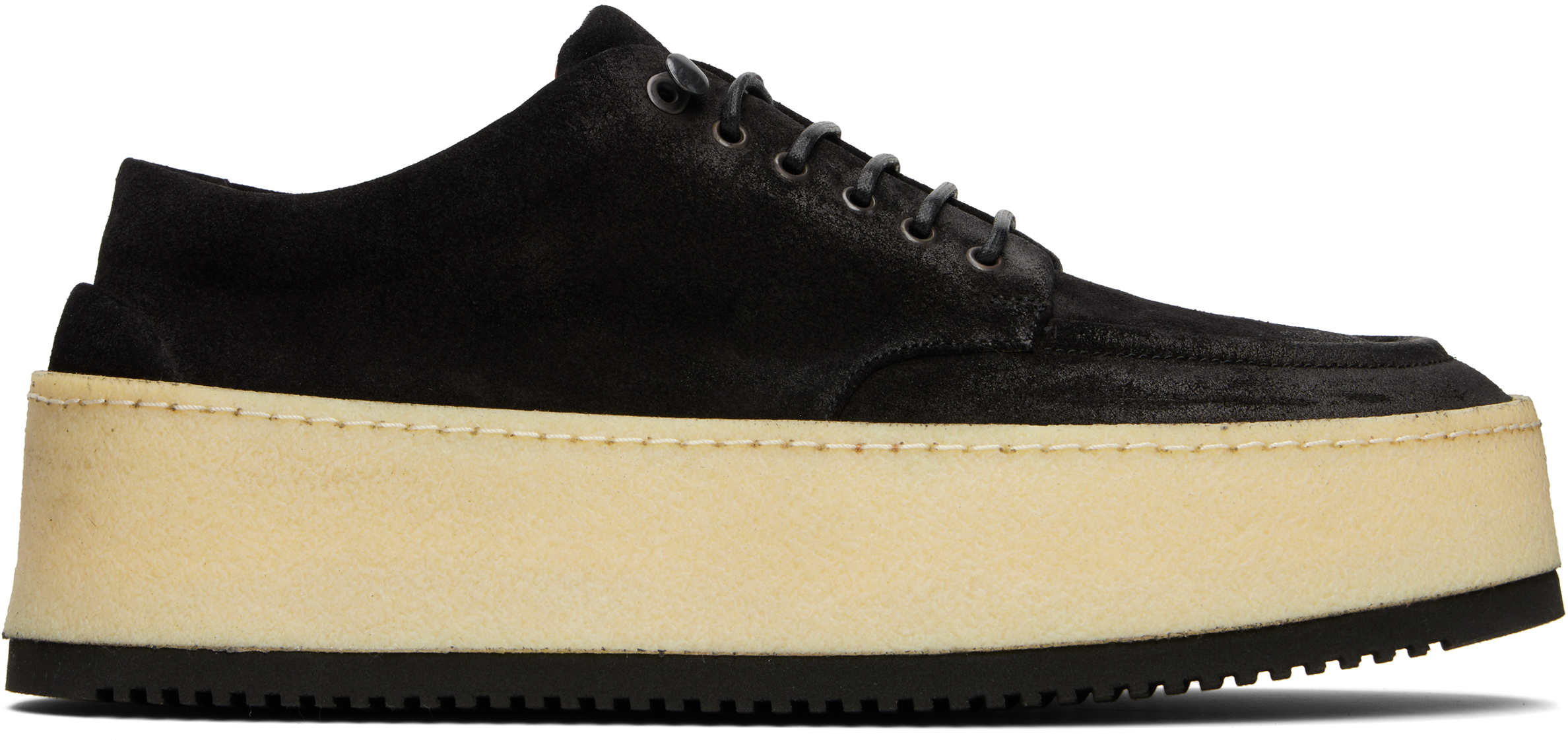 Marsèll Black Parapana Derbys