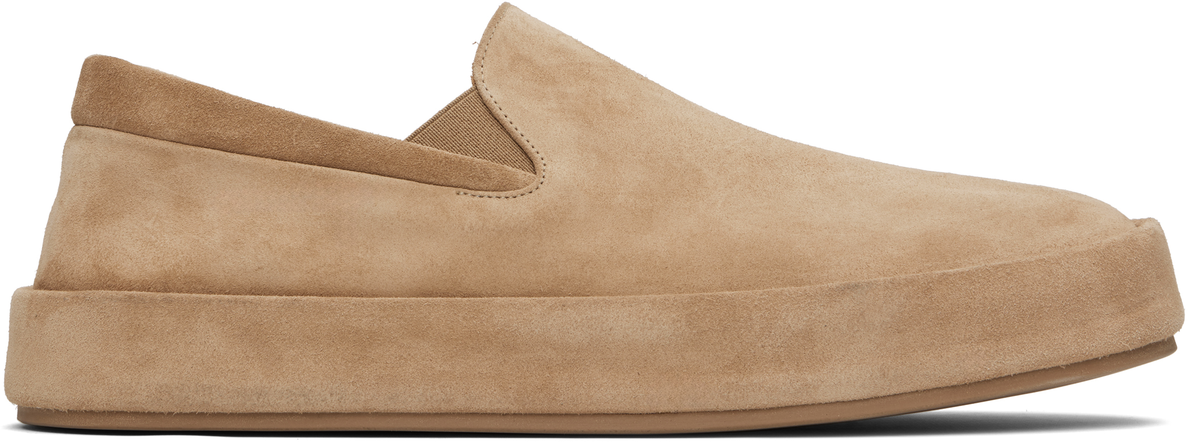 Marsèll Tan Cassapelle Slip-On Sneakers