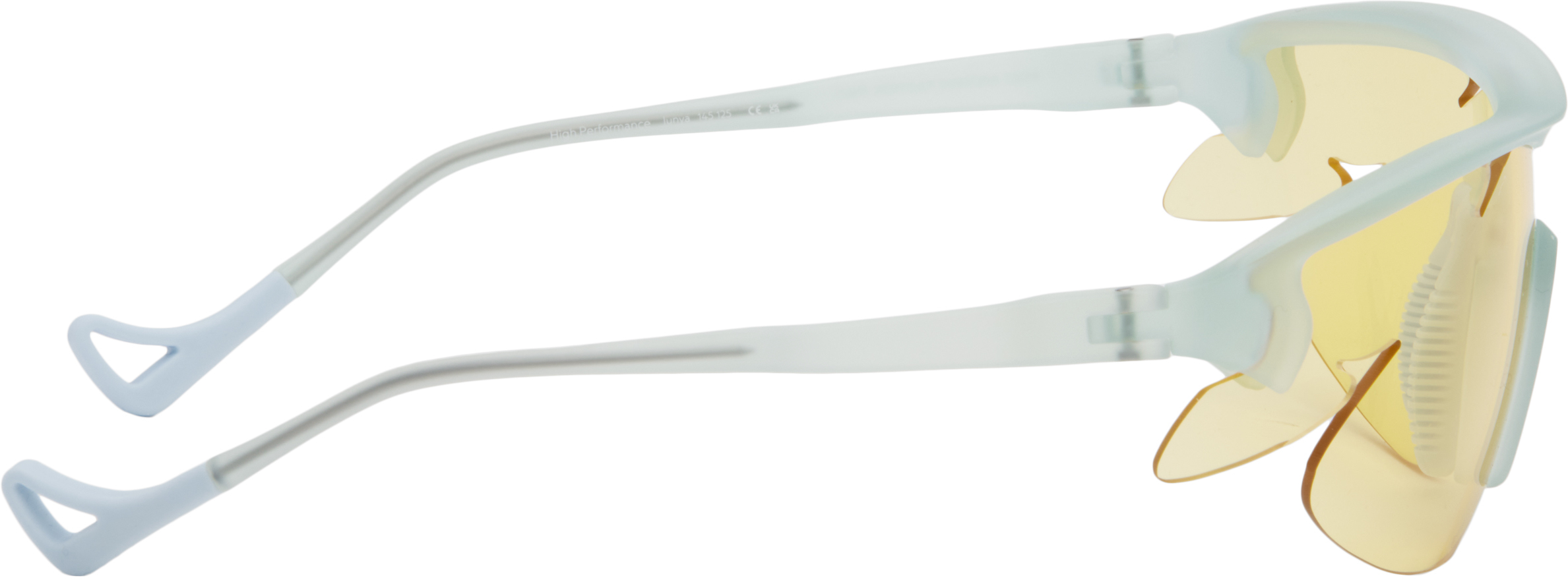 Post Archive Faction (paf) Blue & Yellow District Vision Edition Junya Racer Sunglasses