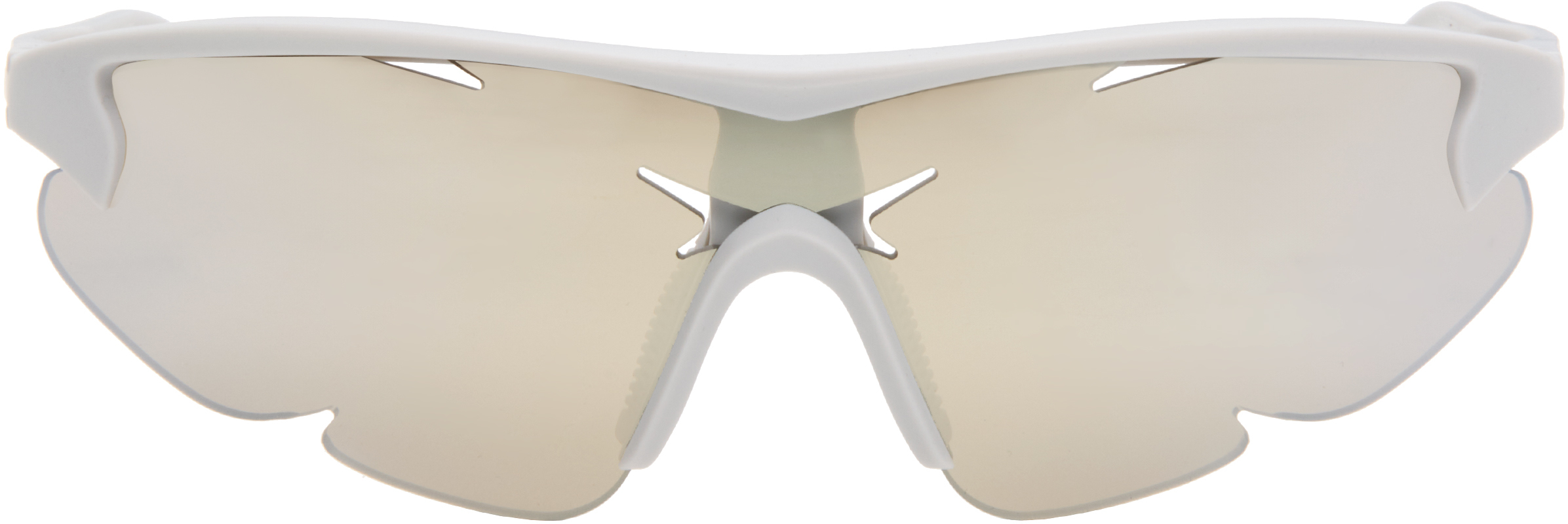Post Archive Faction (paf) Gray District Vision Edition Junya Racer Sunglasses