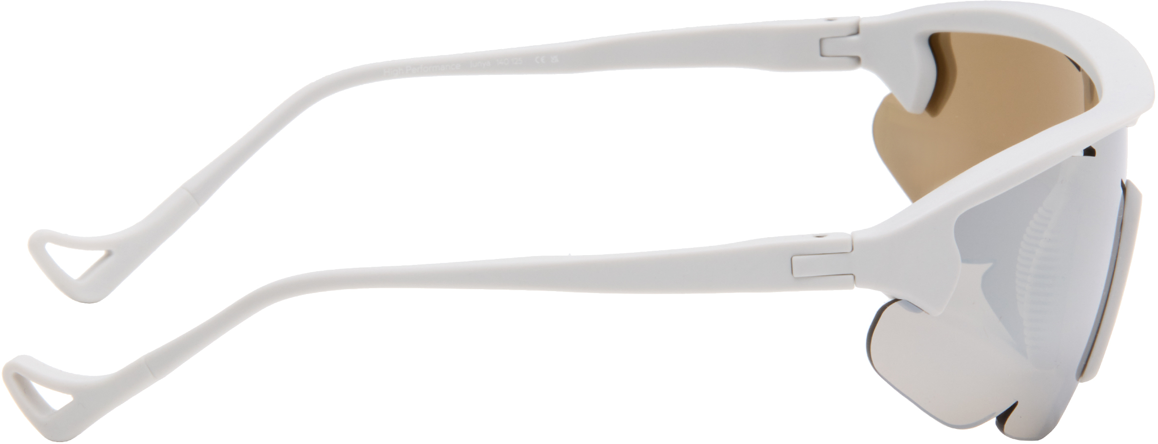 Post Archive Faction (paf) Gray District Vision Edition Junya Racer Sunglasses