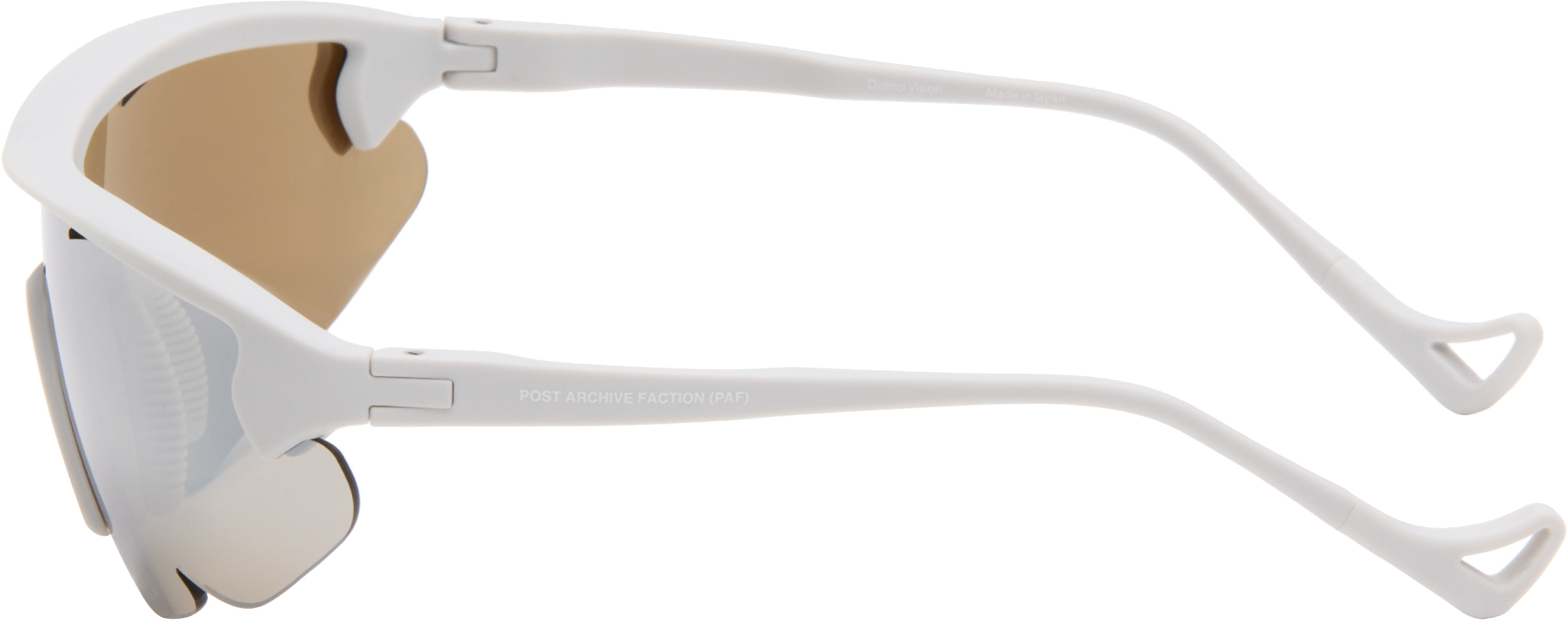 Post Archive Faction (paf) Gray District Vision Edition Junya Racer Sunglasses