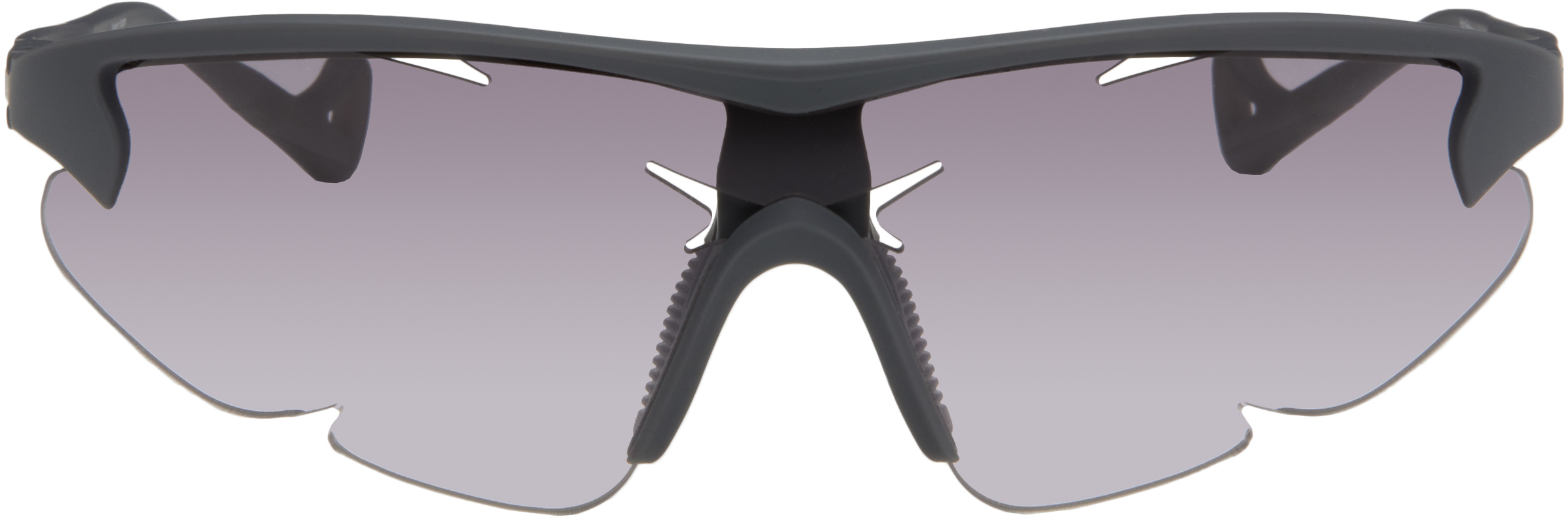Shop Post Archive Faction (paf) Gray District Vision Edition Junya Racer Sunglasses