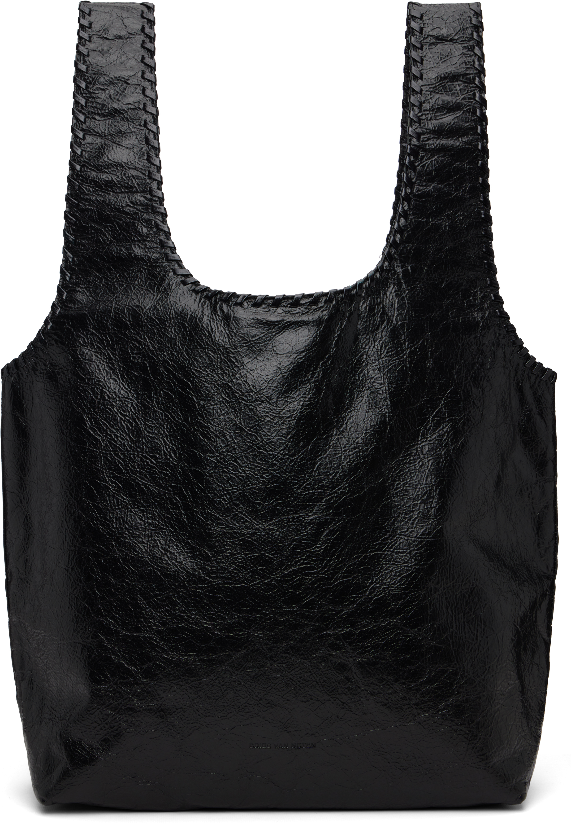 Dries Van Noten ブラックレザートートバッグ 楽天市場】dries van noten トートバッグの通販 Dries Van Noten