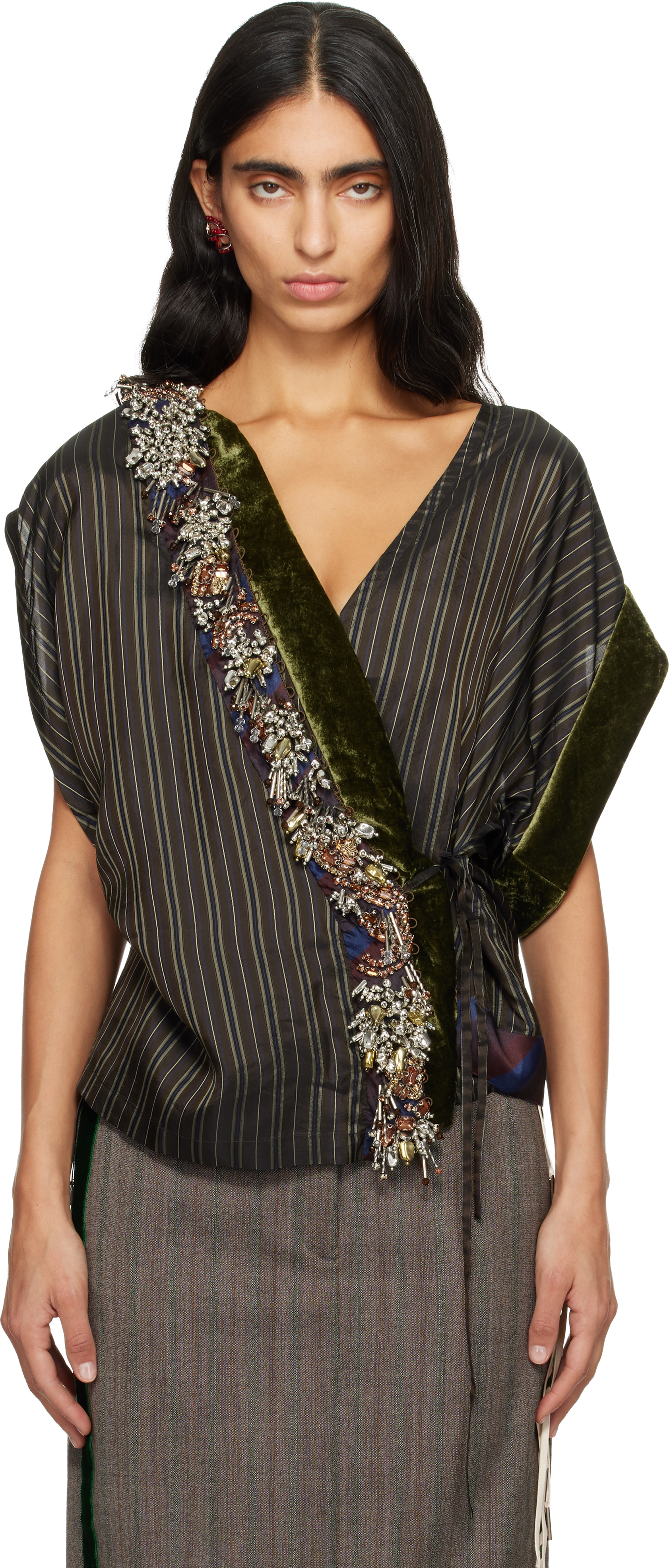 Dries Van Noten for Women FW25 Collection | SSENSE