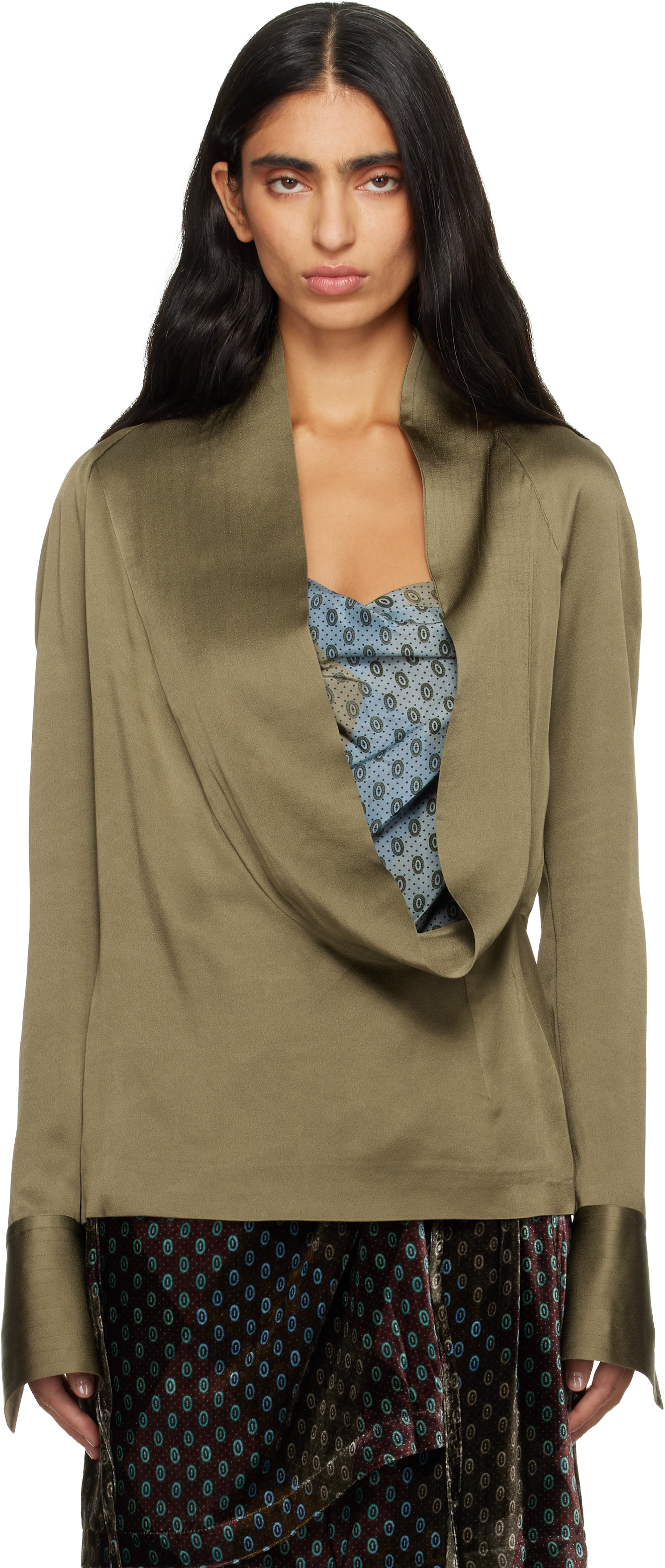 トップス Dries Van Noten Second skin トップス Dries Van Noten Second skin Dries Van Noten Click Lace-Up