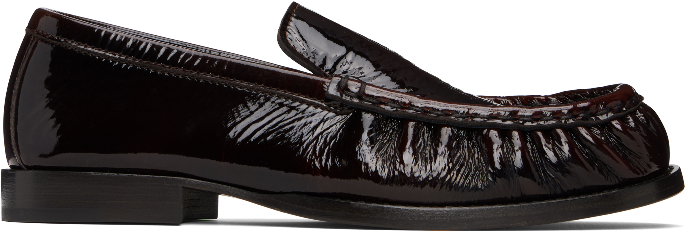 ●希少●美品 Dries Van Noten 18SS フラット シューズ 38 メンズシューズ｜Dries Van Noten