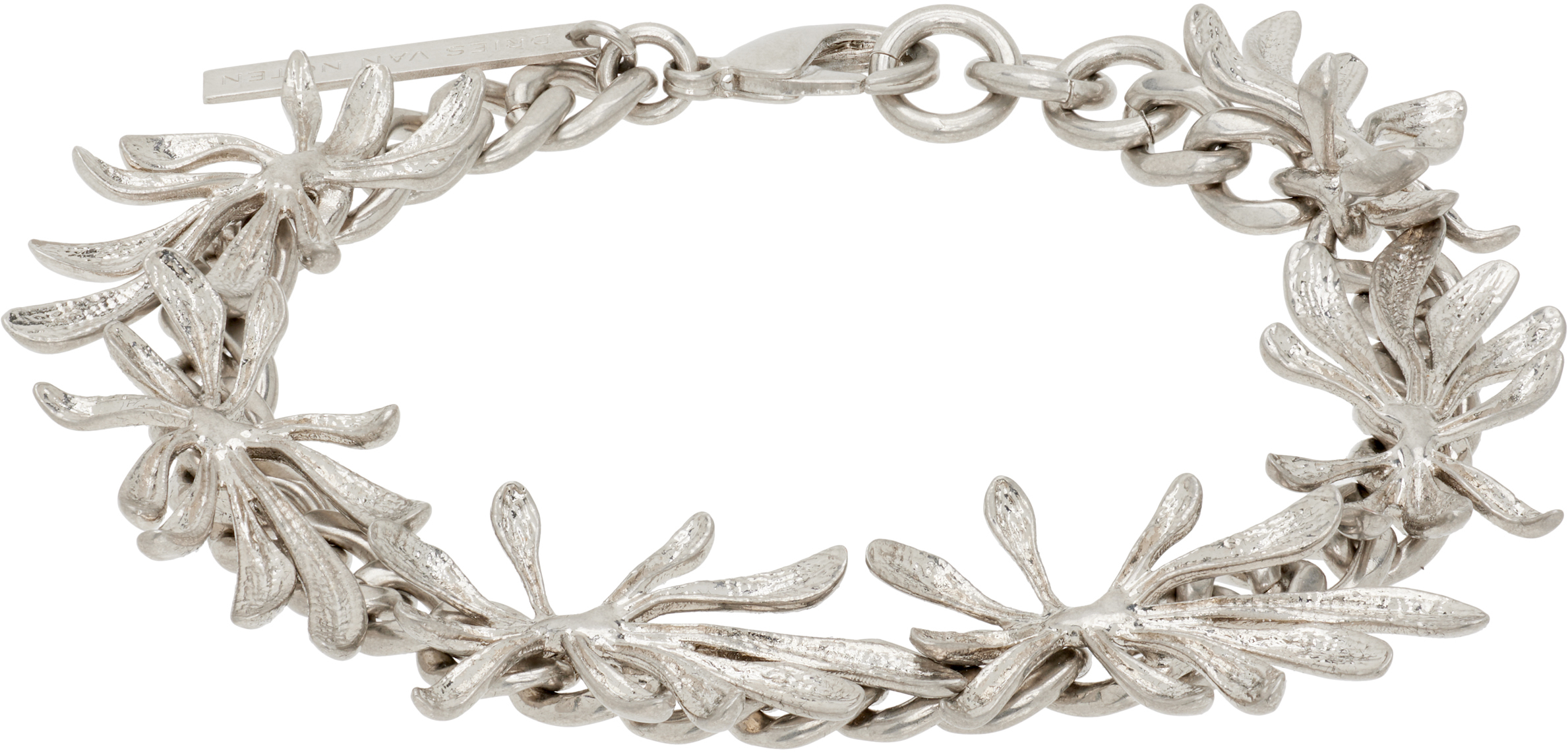 Dries Van Noten: Floral Bracelet | SSENSE