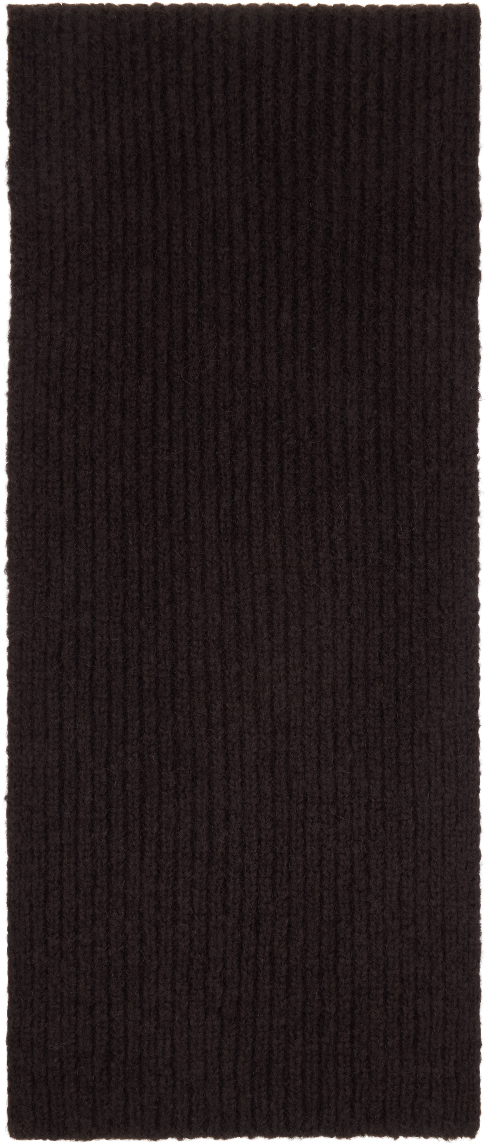 Gray Wool Scarf