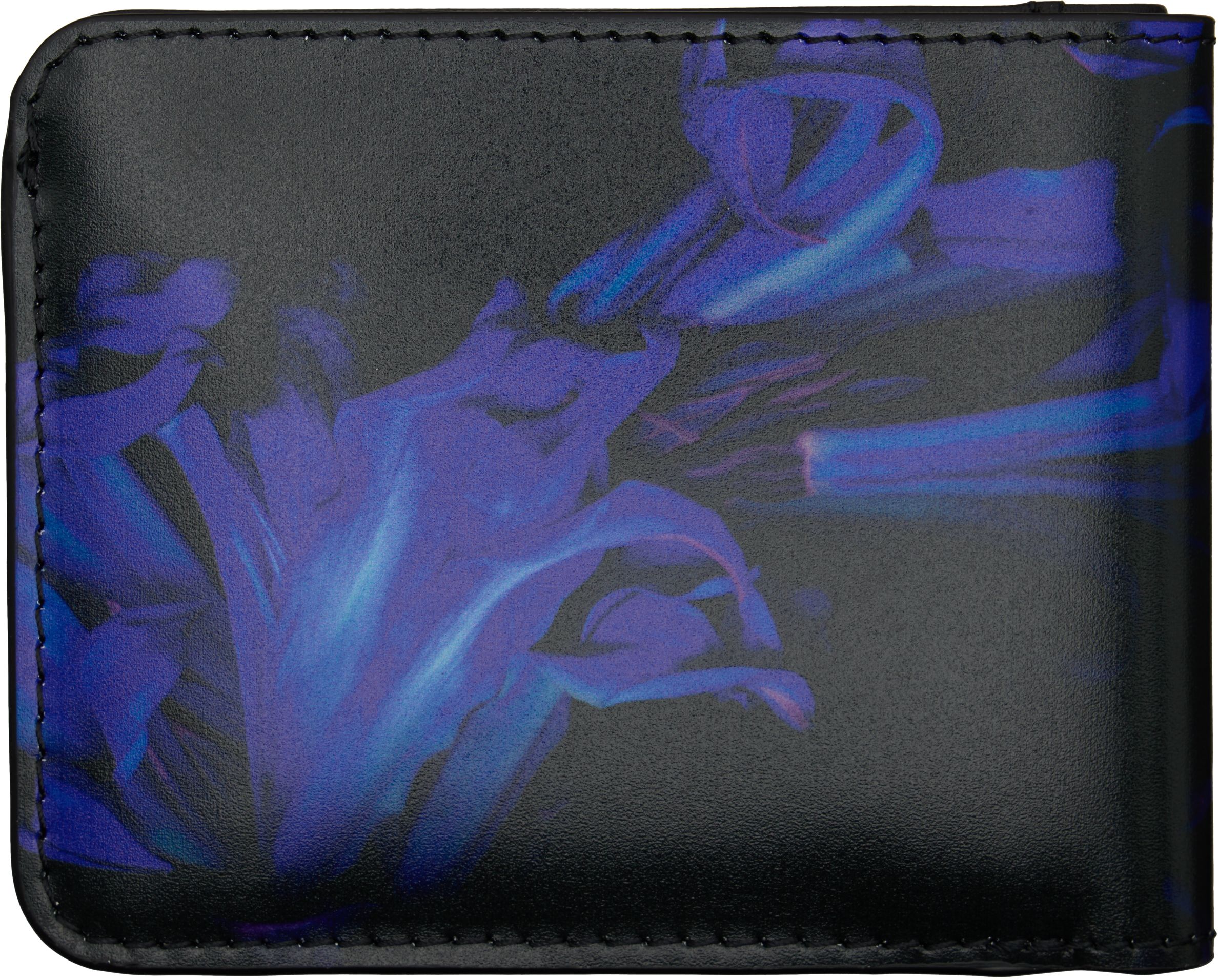 Dries Van Noten Leather Wallet In Black