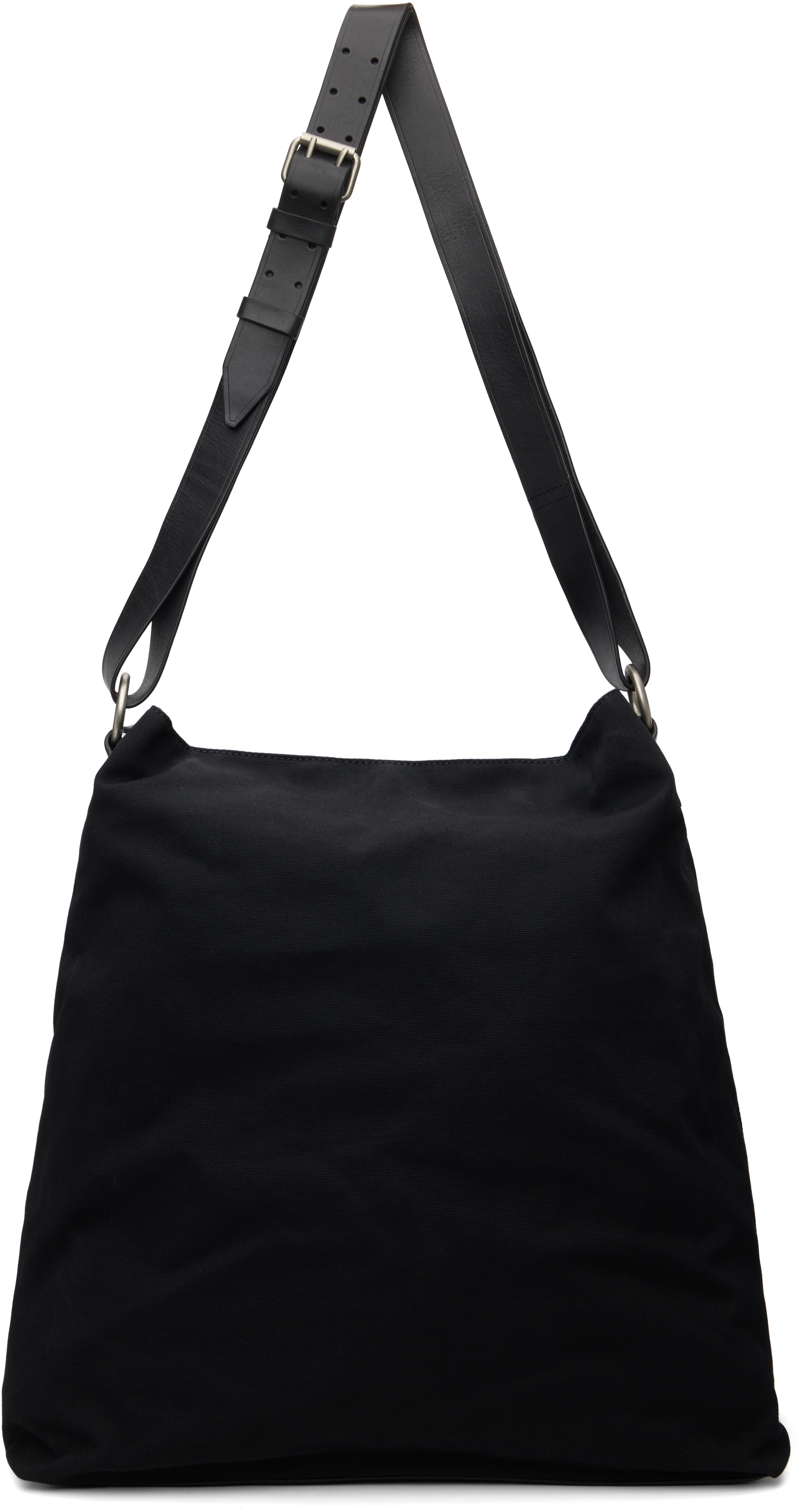 Dries Van Noten Bum Shoulder Bag In Black