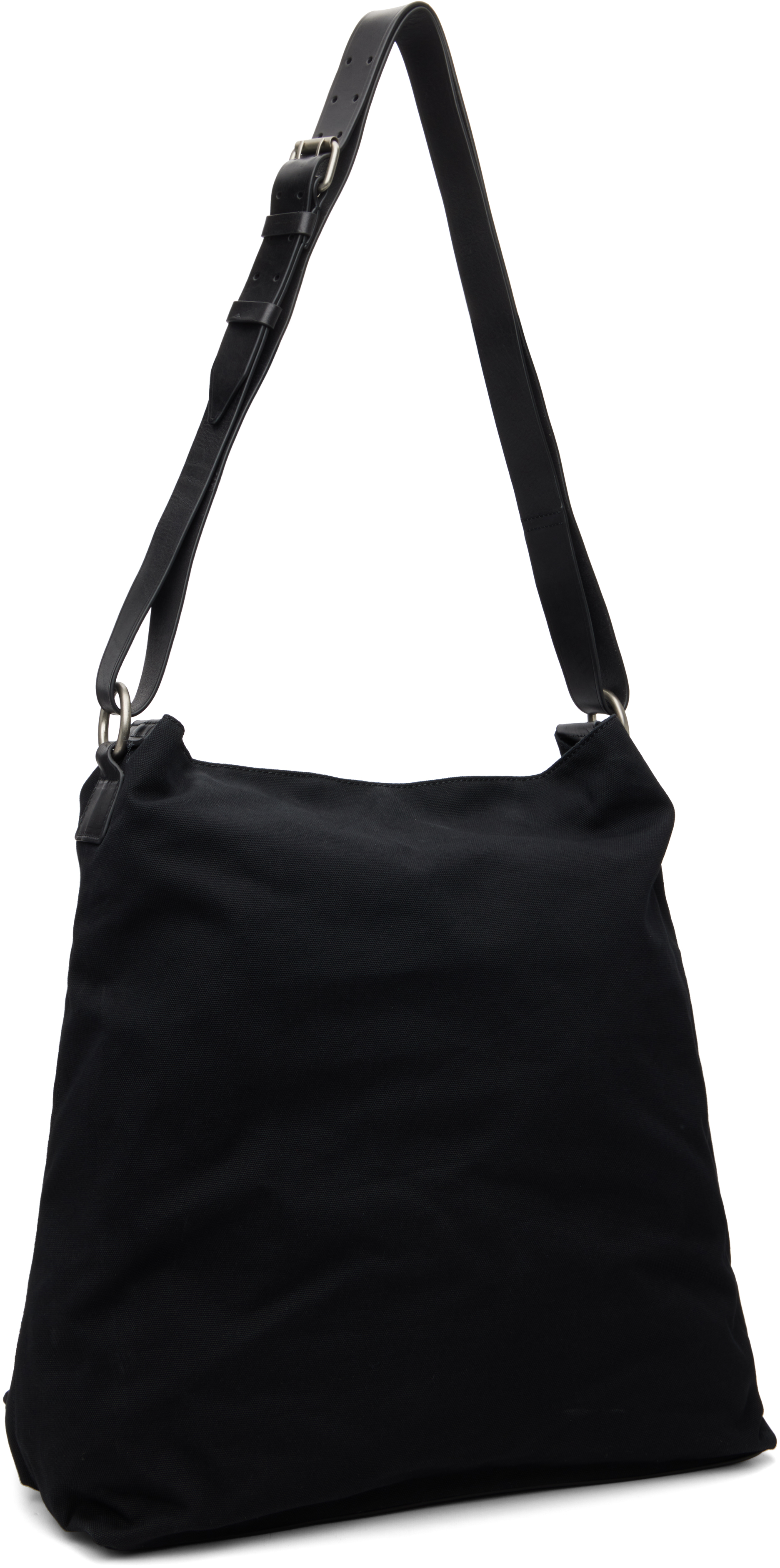 Dries Van Noten Bum Shoulder Bag In Black