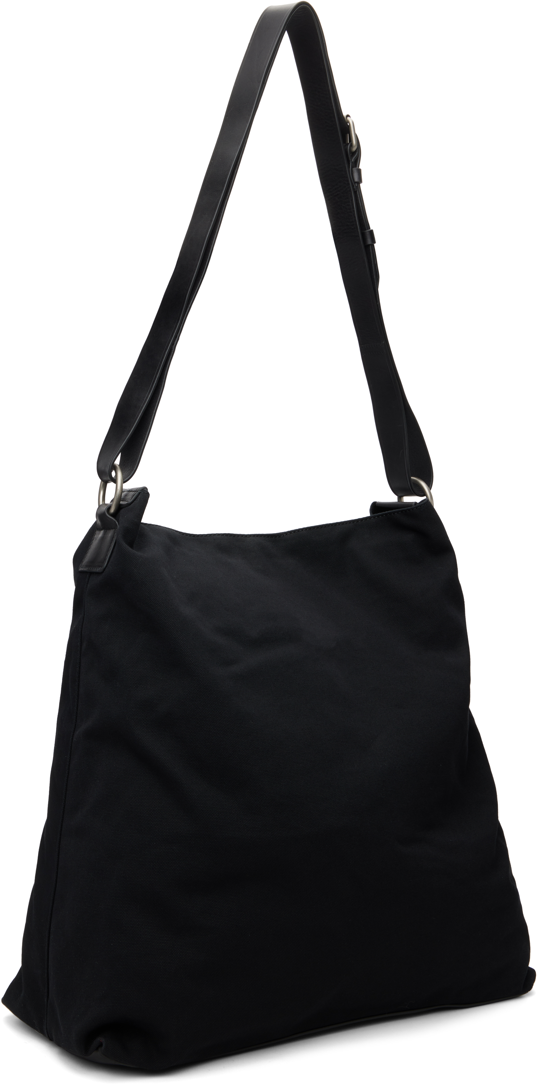 Dries Van Noten Bum Shoulder Bag In Black