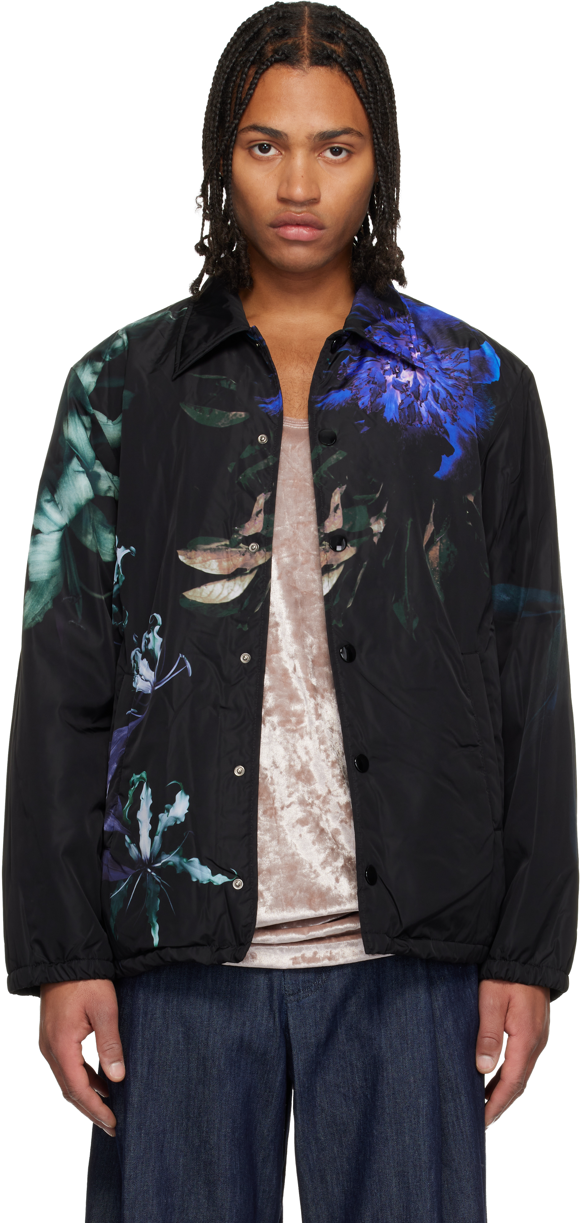 Dries Van Noten 21AW ベルベット ジャケット Dries Van Noten 21AW