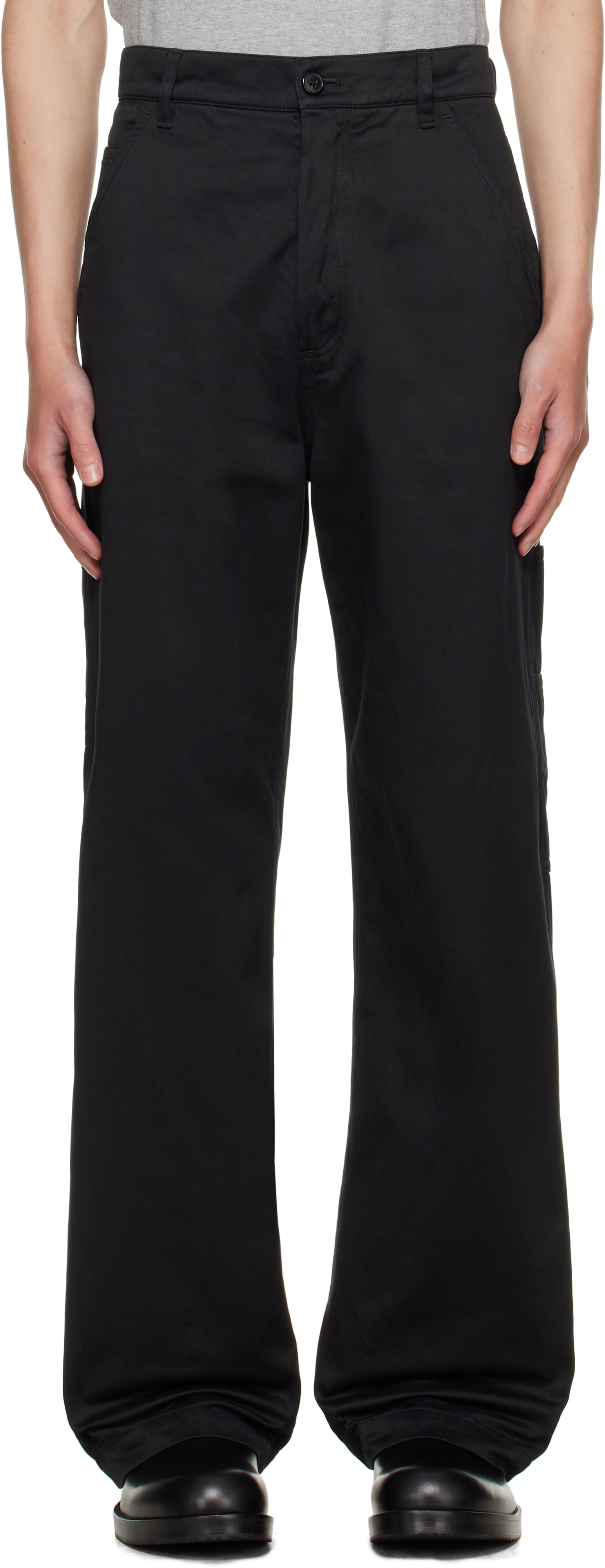 Dries Van Noten パオロストライプトラウザーズ 40 未使用級 Dries Van Noten パオロストライプトラウザーズ 40