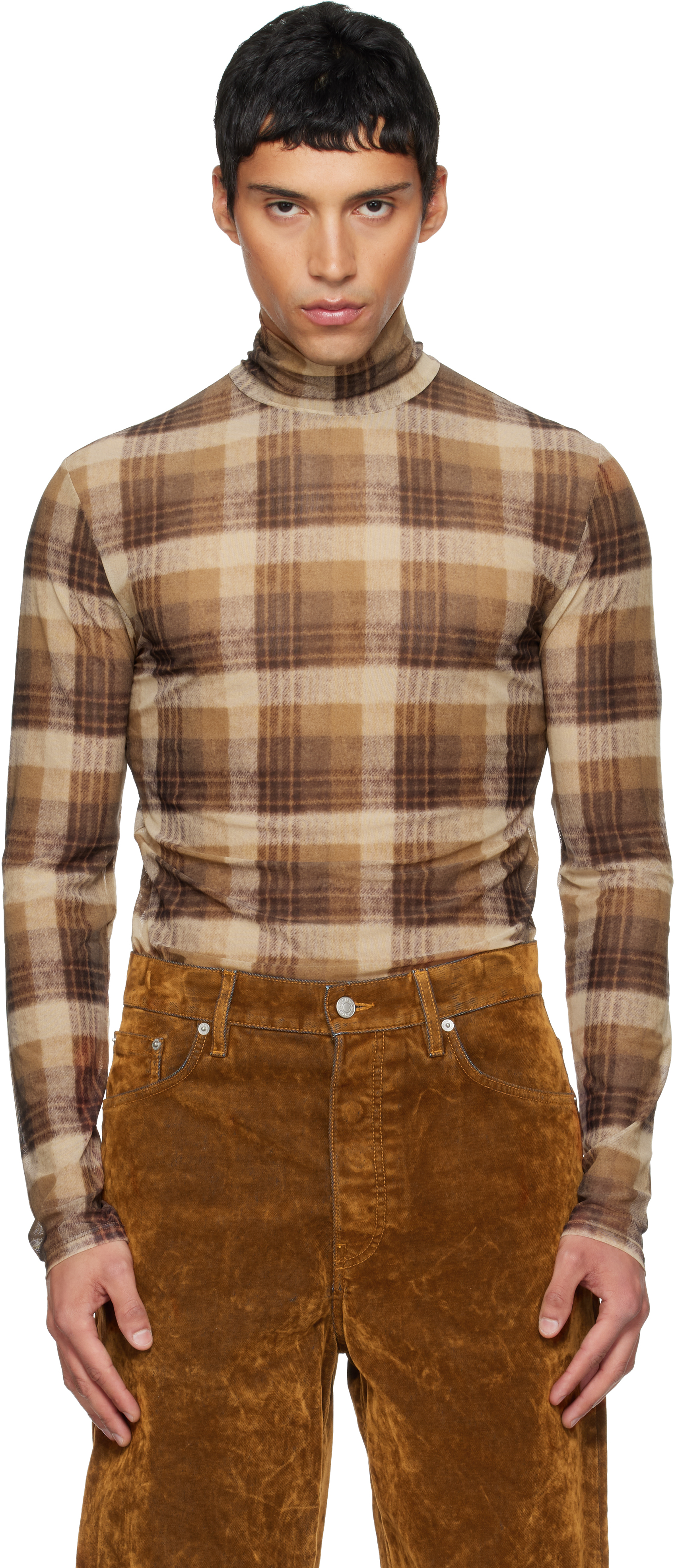 Dries Van Noten メンズ タートルネック | SSENSE 日本