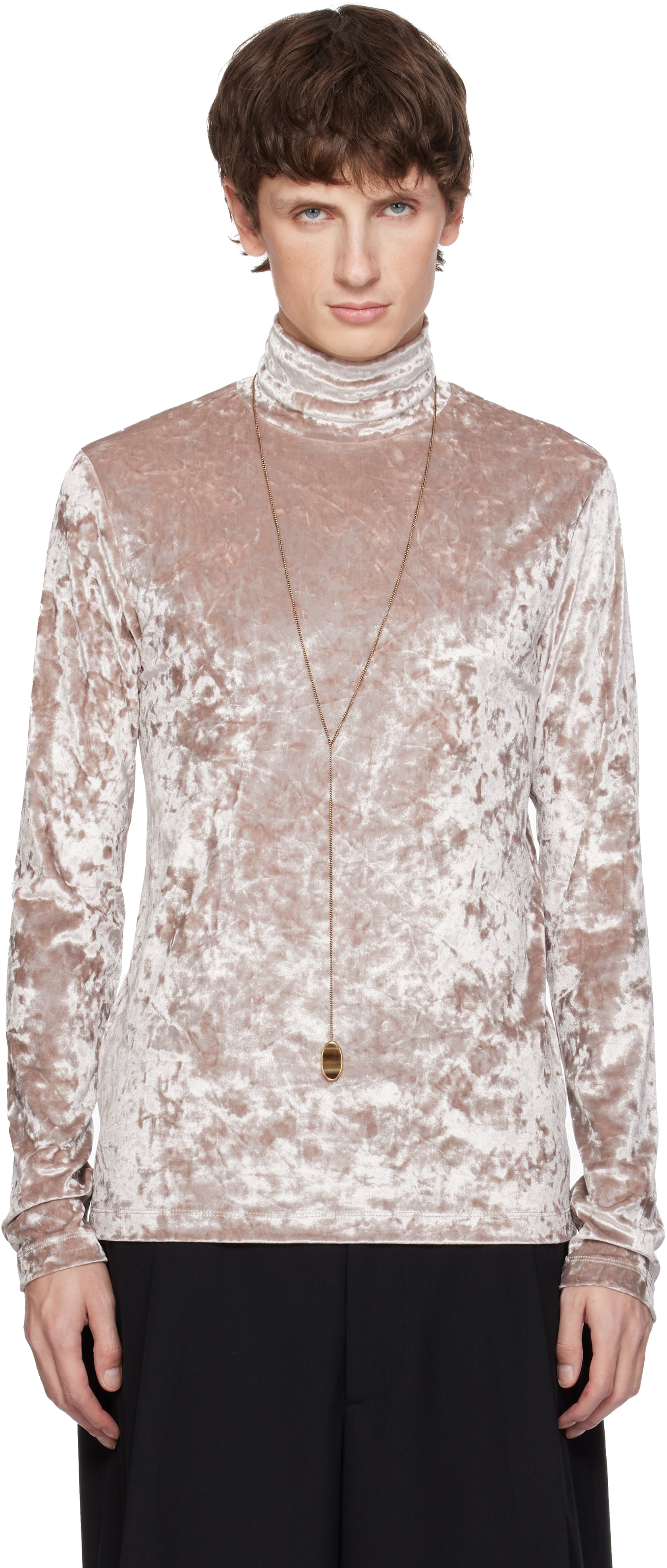 Dries Van Noten メンズ タートルネック | SSENSE 日本