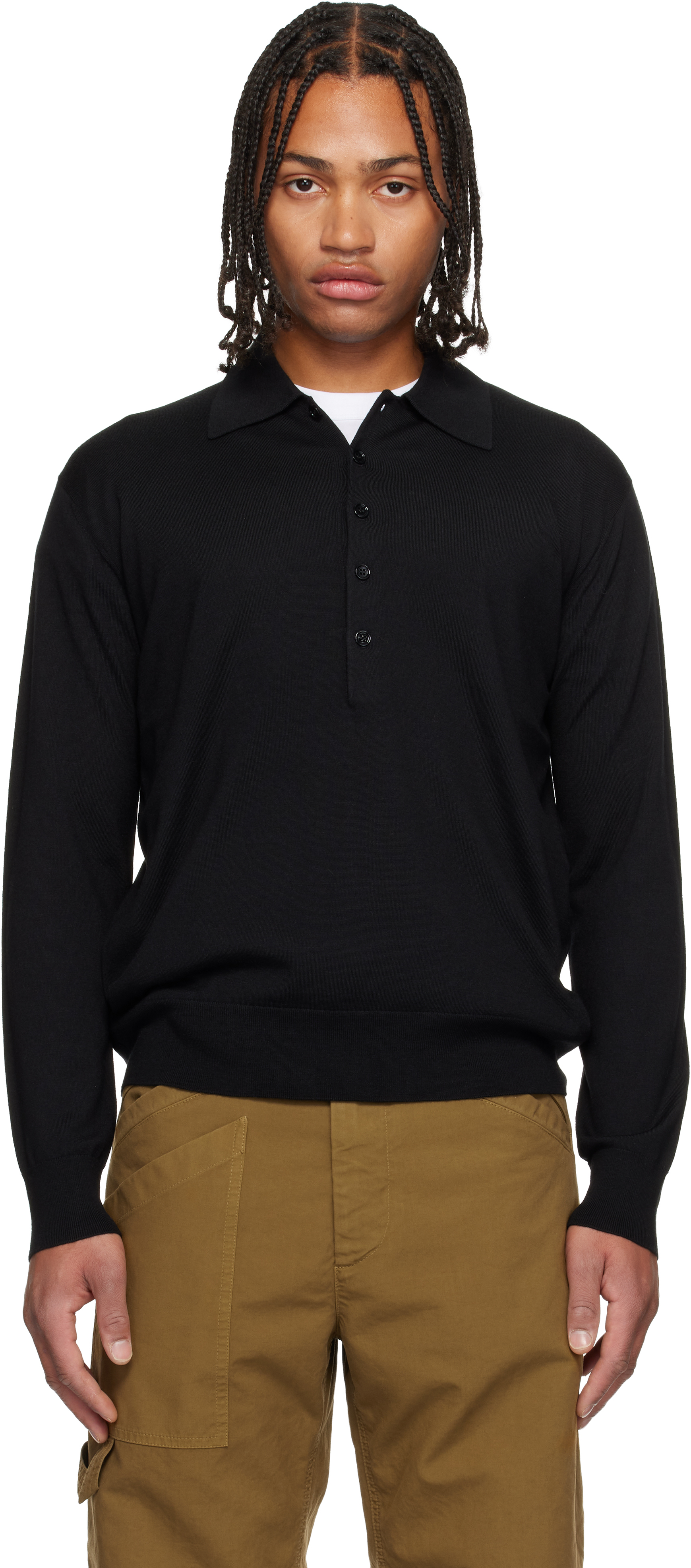 Dries Van Noten メンズ ポロシャツ | SSENSE 日本