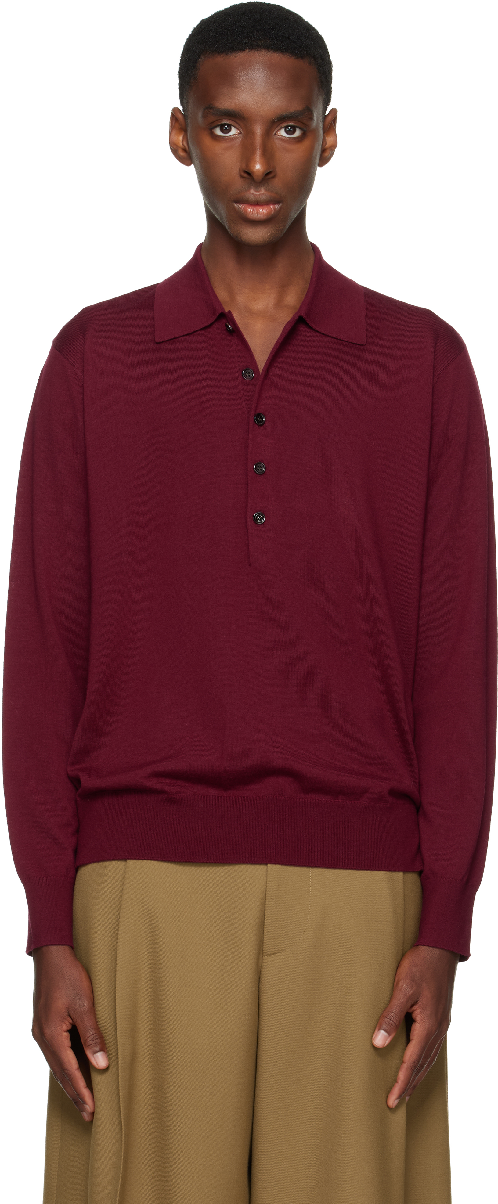 Dries Van Noten メンズ ポロシャツ | SSENSE 日本