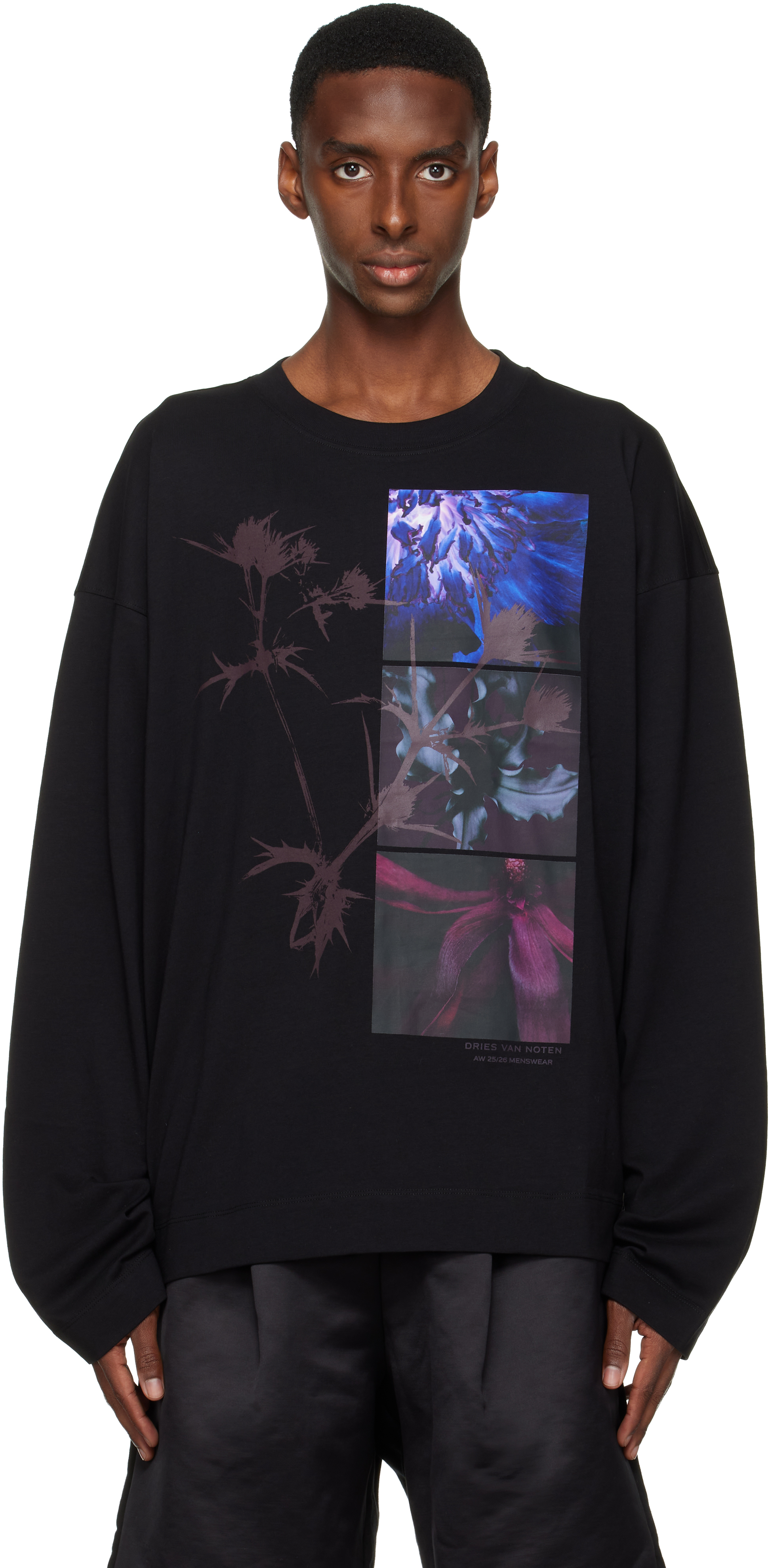 Dries Van Noten メンズ tシャツ | SSENSE 日本