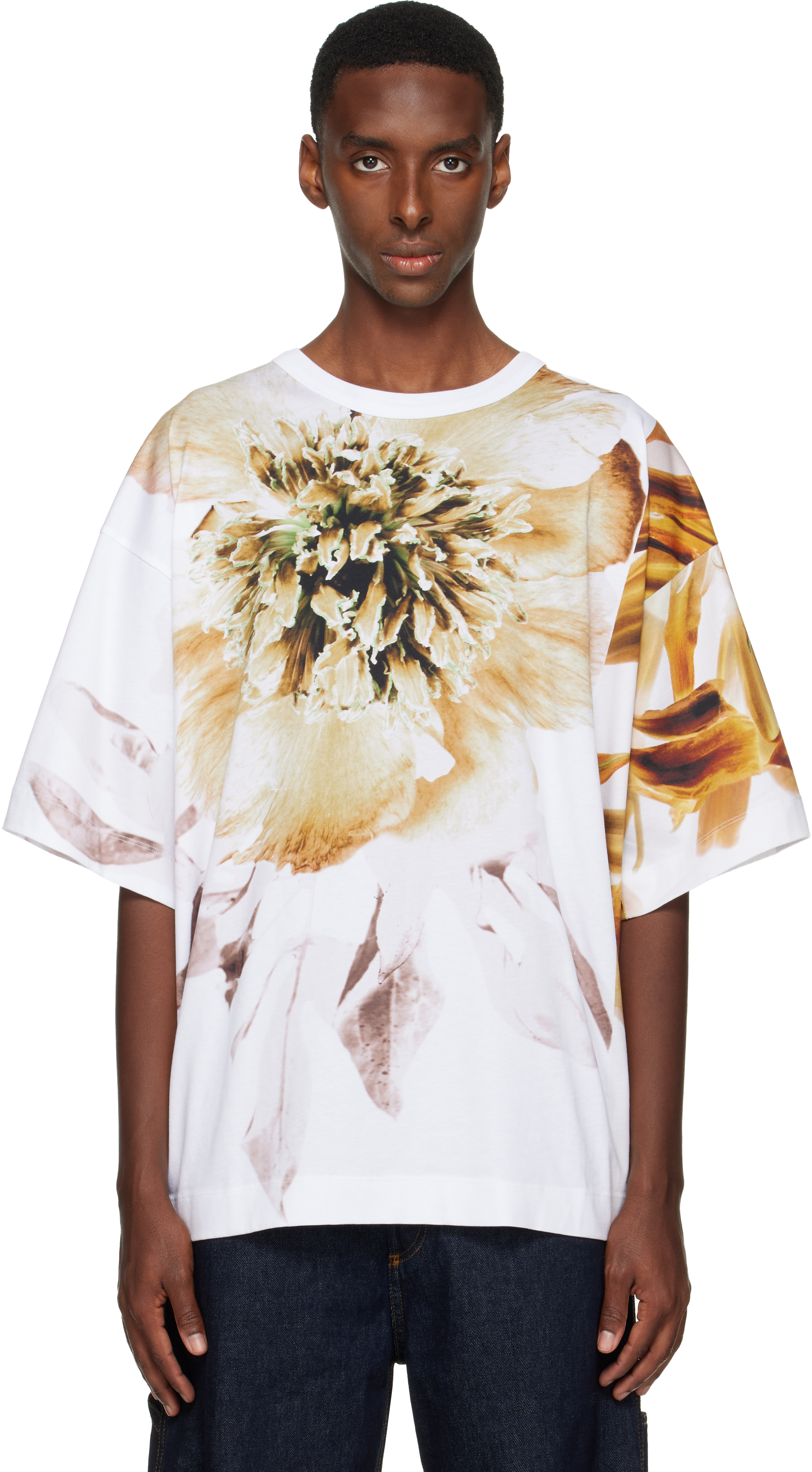 Dries Van Noten メンズ tシャツ | SSENSE 日本