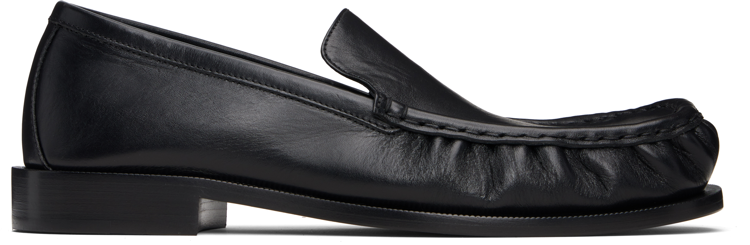 Dries Van Noten 革靴　ローファー　シューズ Leather derby shoes - Autumn-Winter Men | Dries Van Noten