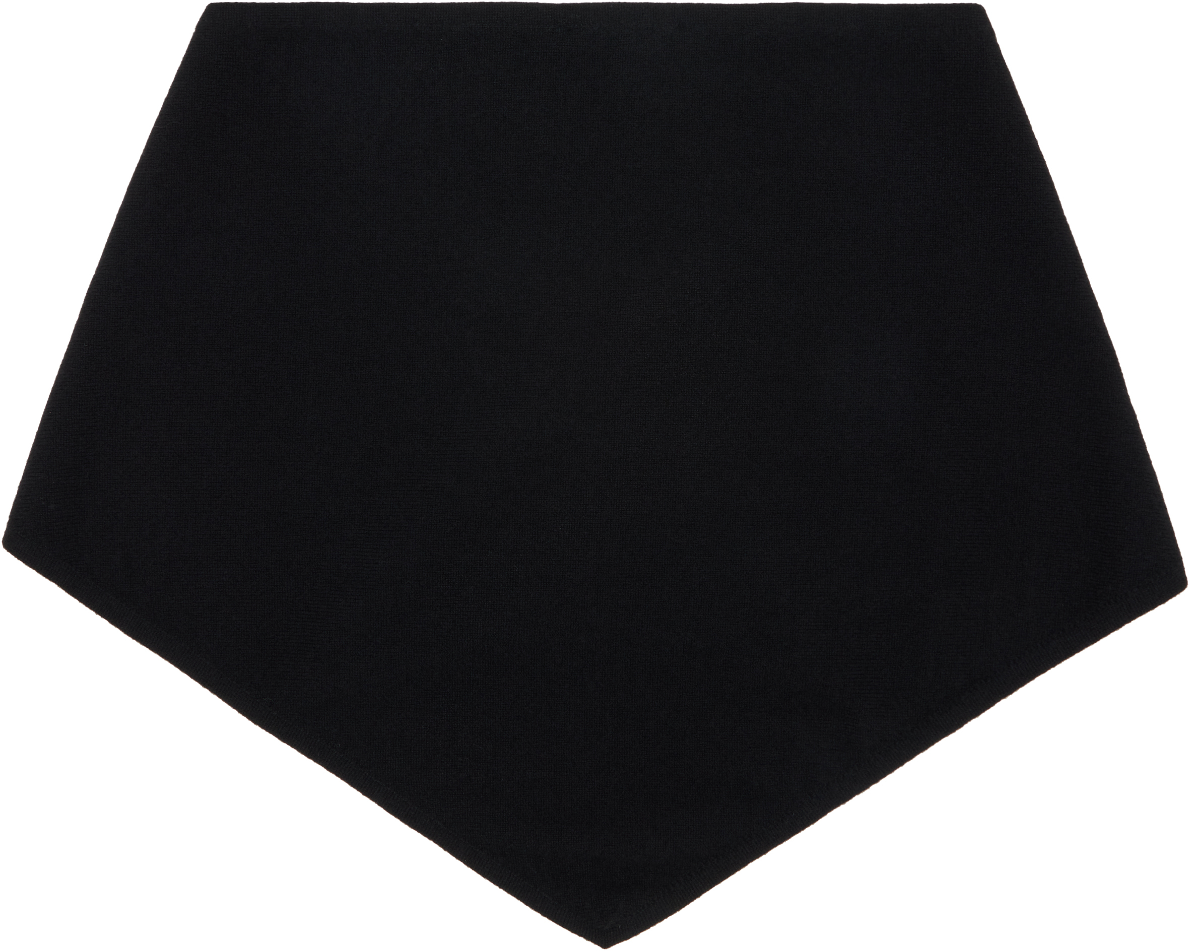 The Row Black Leomine Scarf In Black