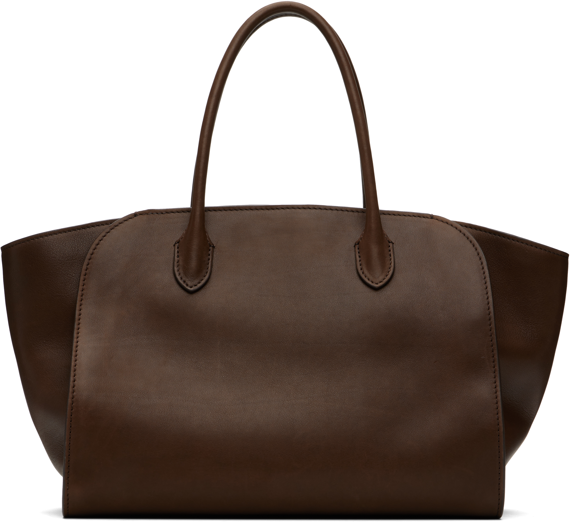 The Row Brown Marlo 12 Bag