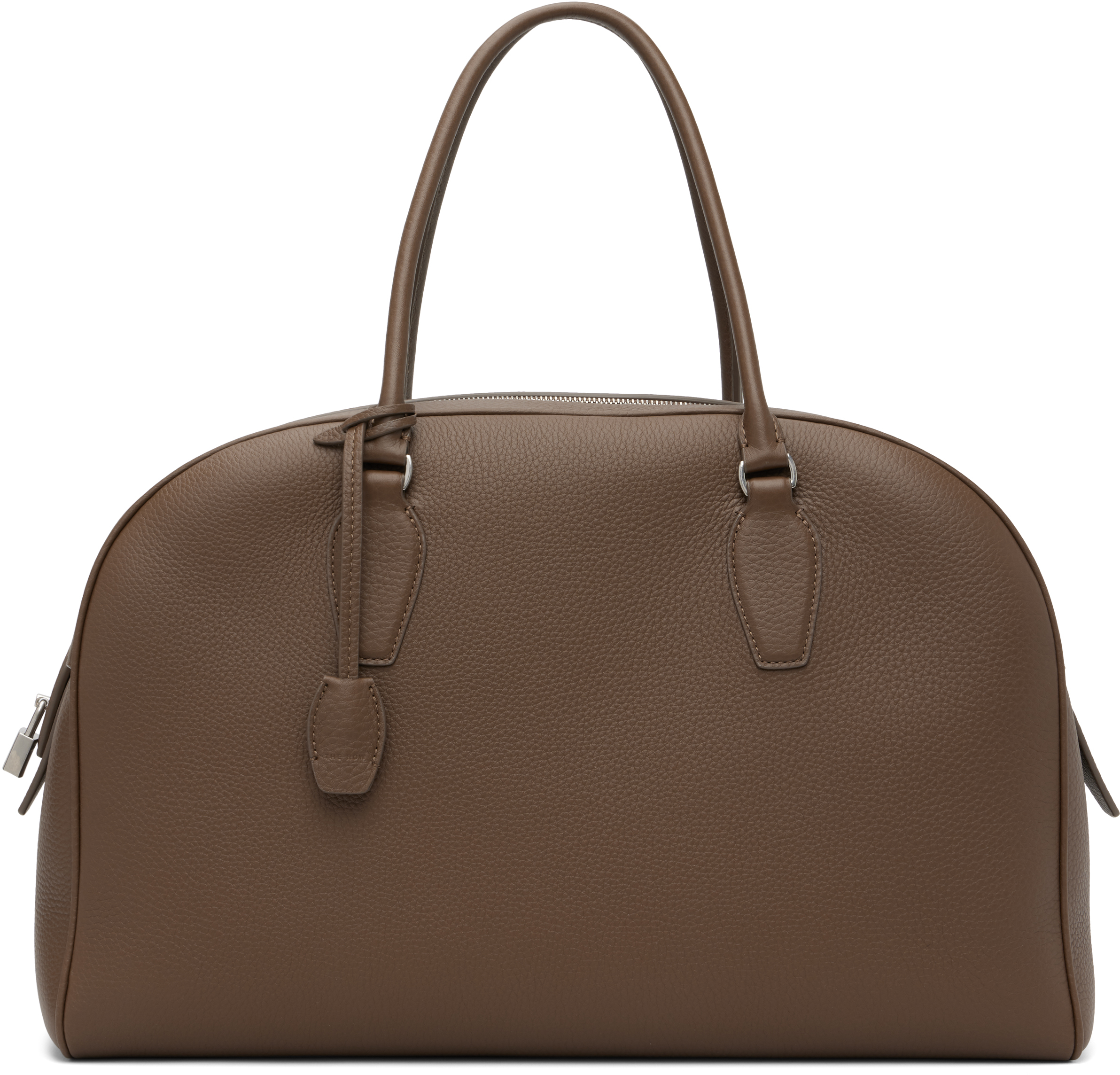 The Row Leather India 15.75 Bag