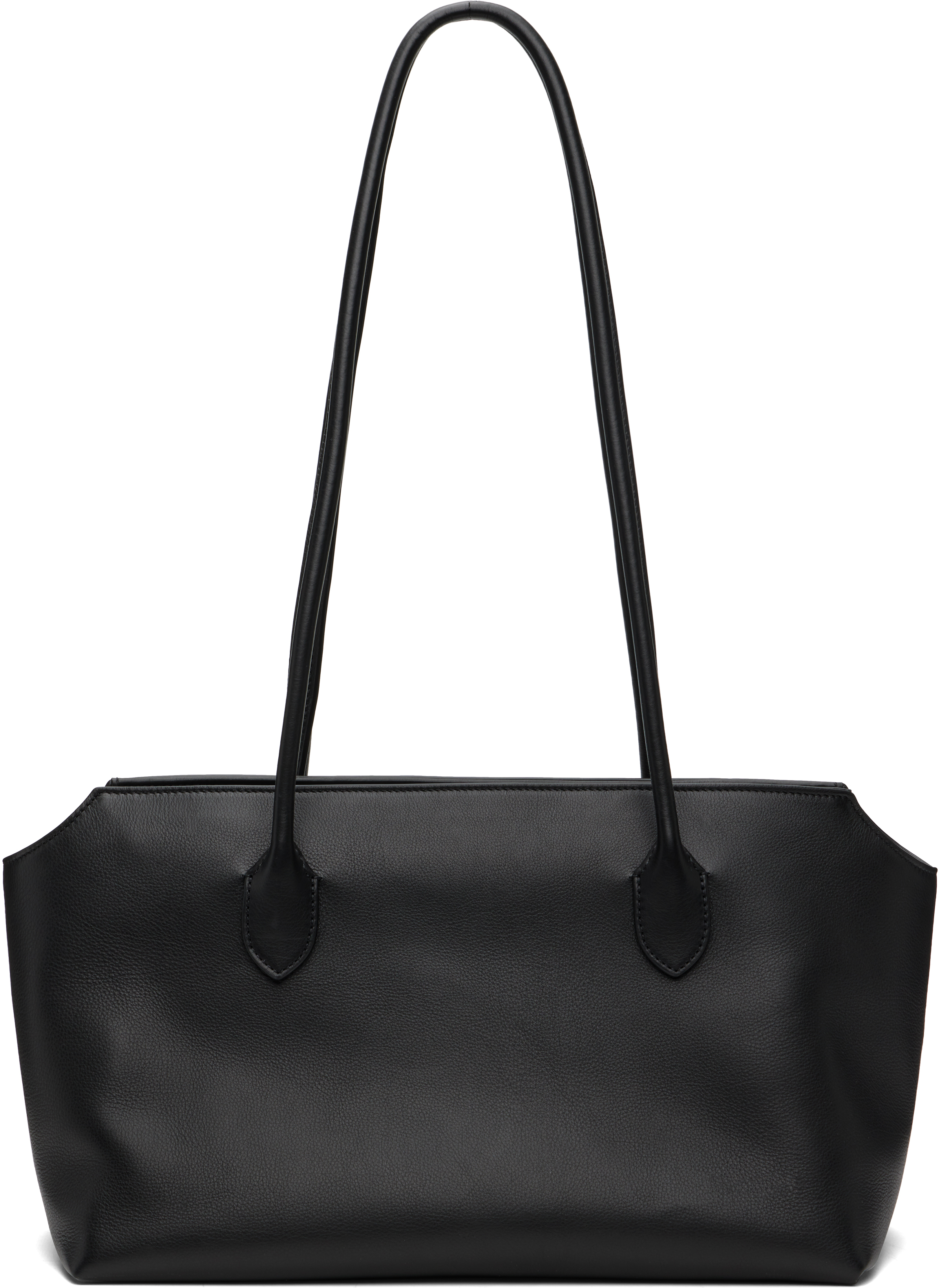 The Row: Black Terrasse Bag | SSENSE