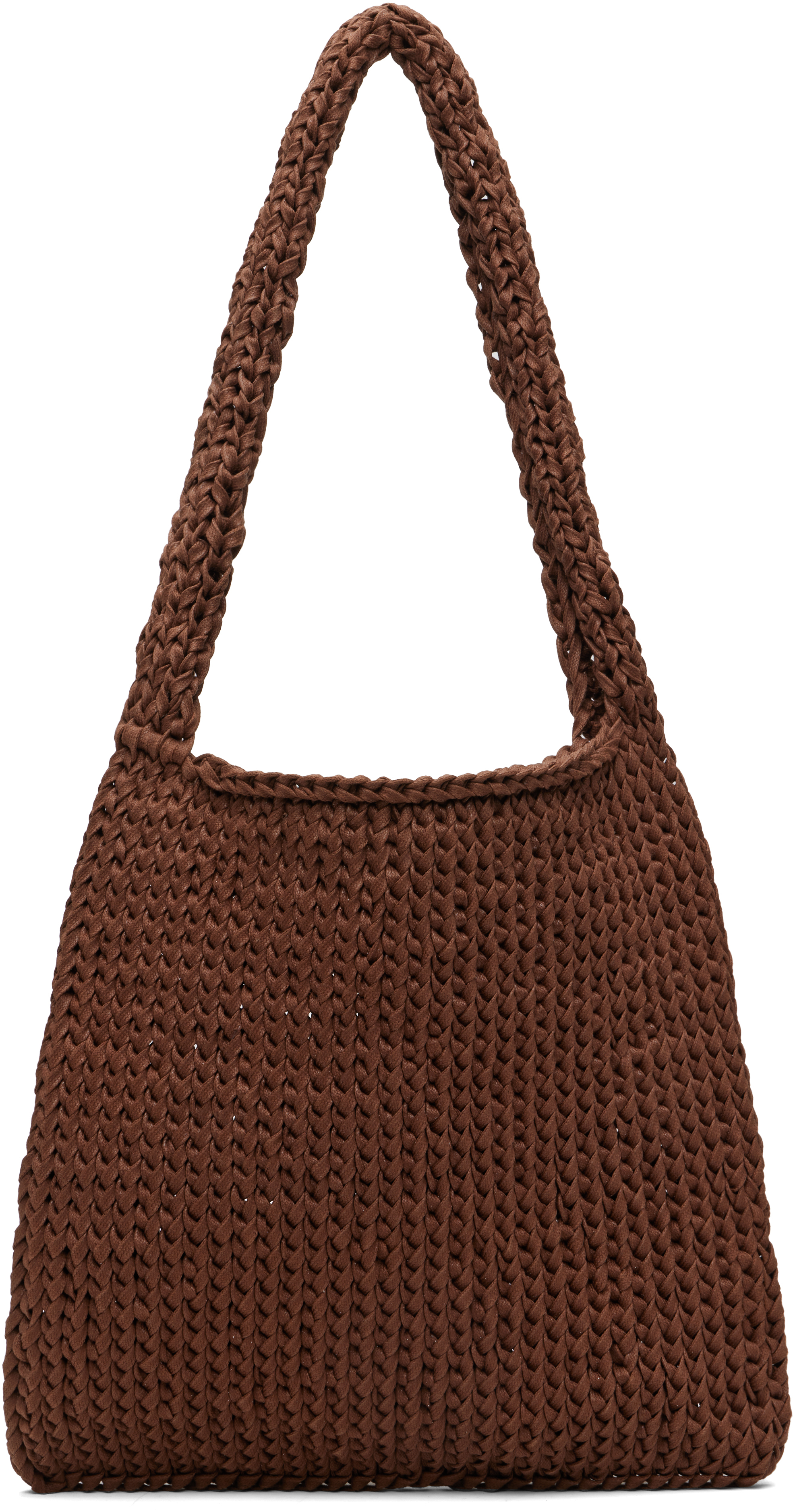 The Row Brown Didion Tote In Brown