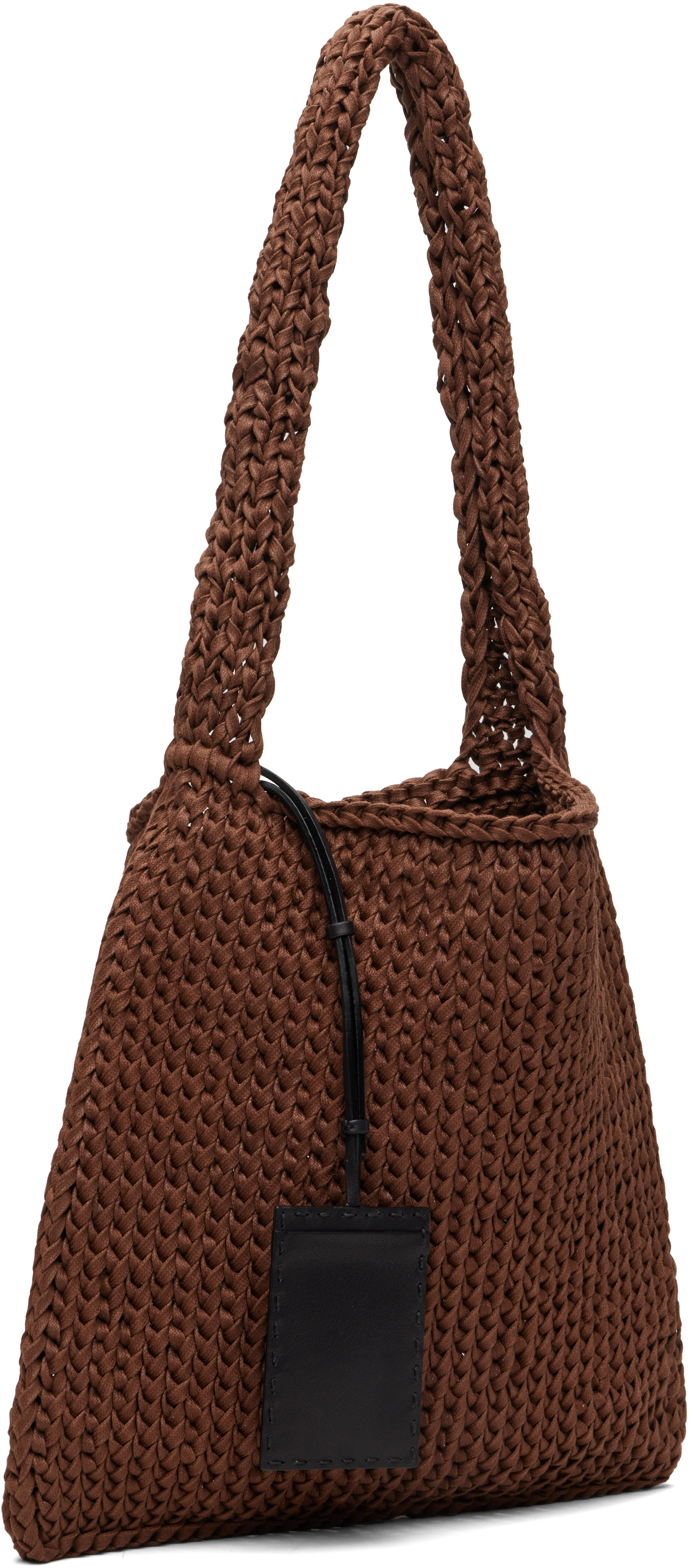 The Row Brown Didion Tote In Brown