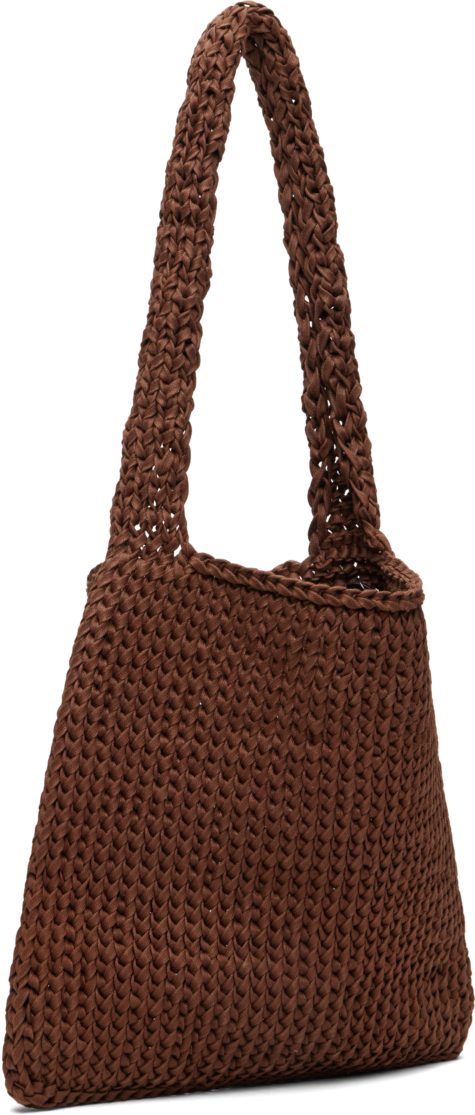 The Row Brown Didion Tote In Brown