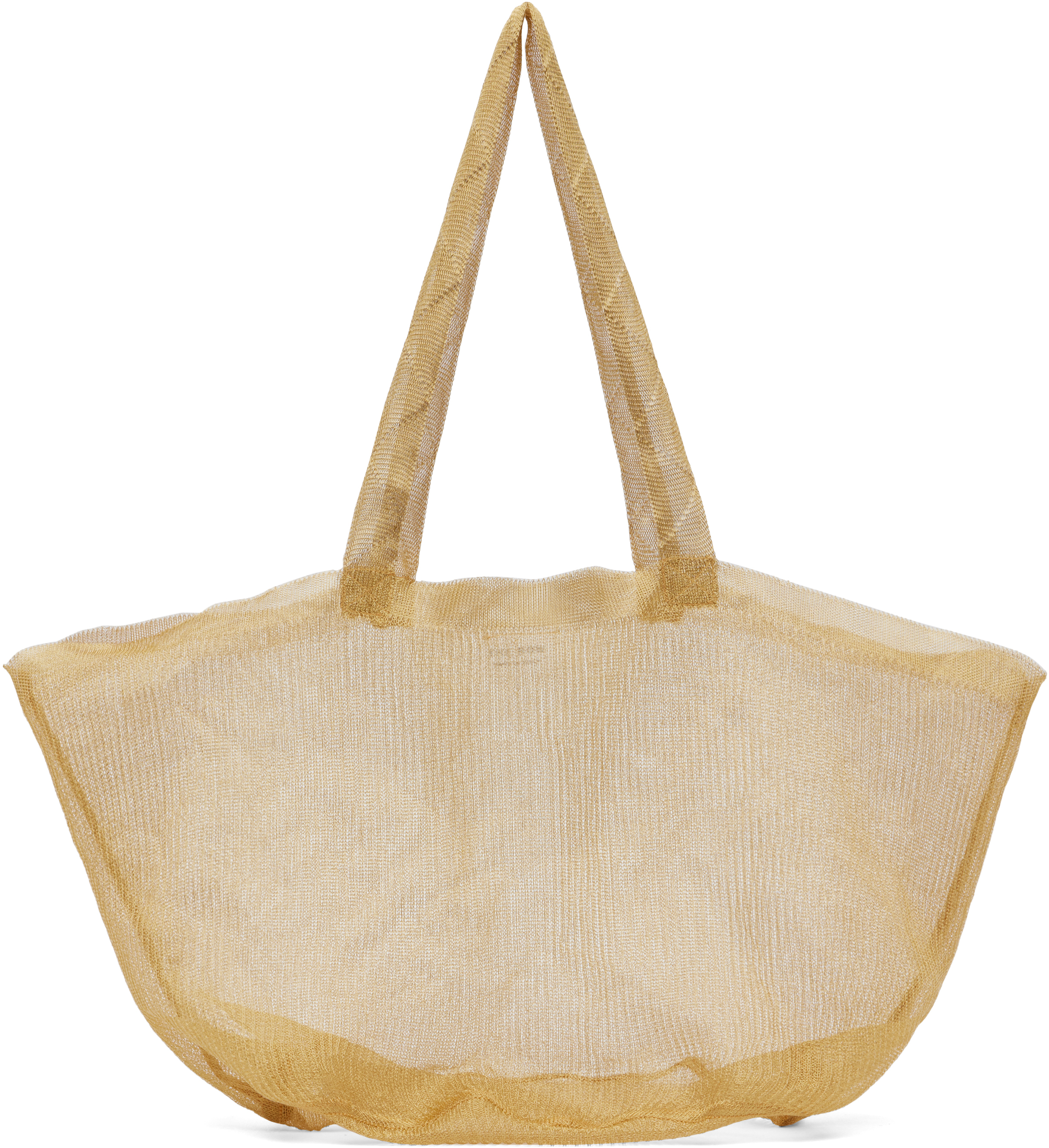 トートバッグ The Row Mini Tote Bag Imogen in gold-plated brass The Row Mini Tote Bag Imogen in gold-plated brass – Lord