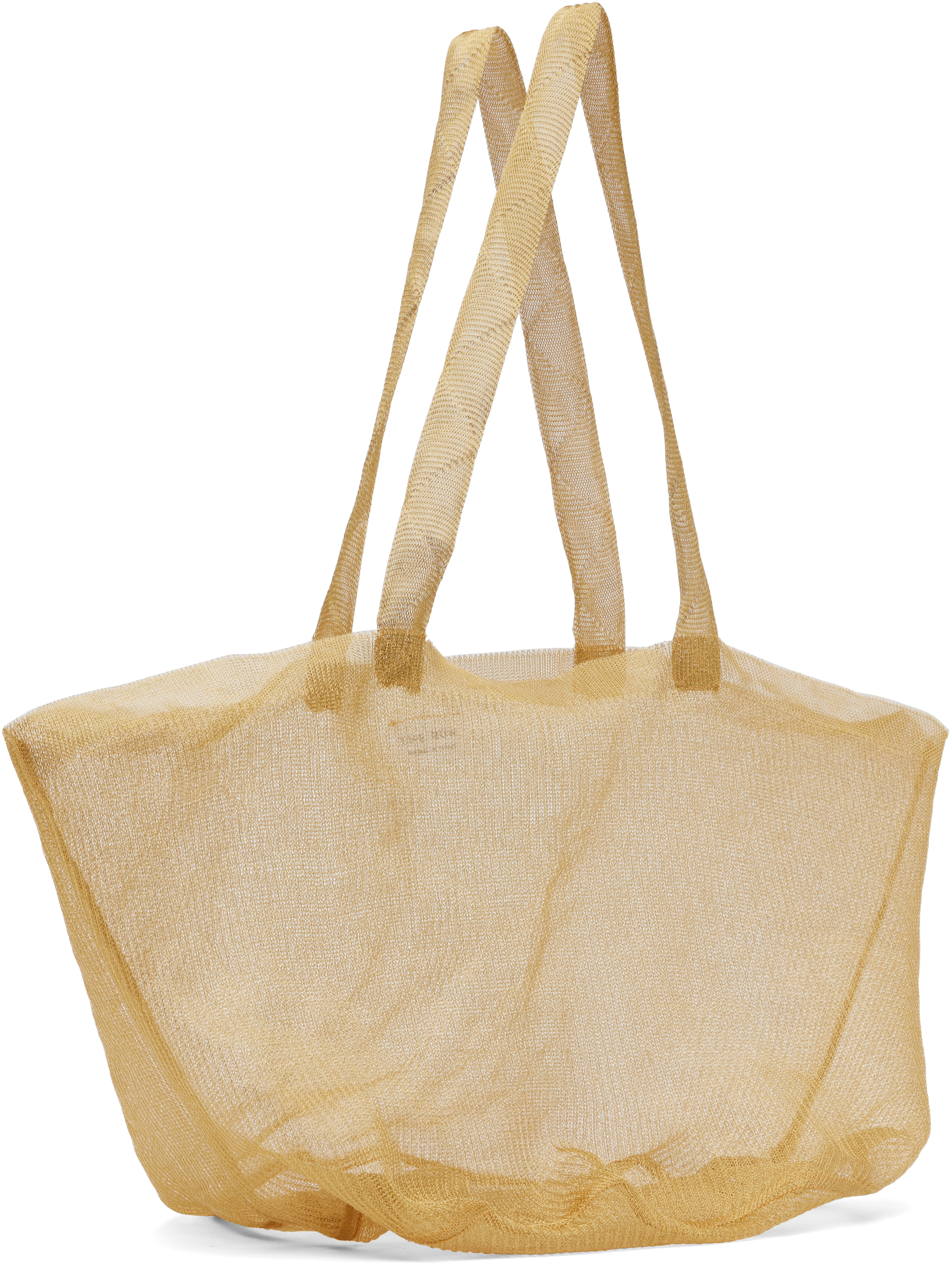 The Row Gold Imogen Mini Tote