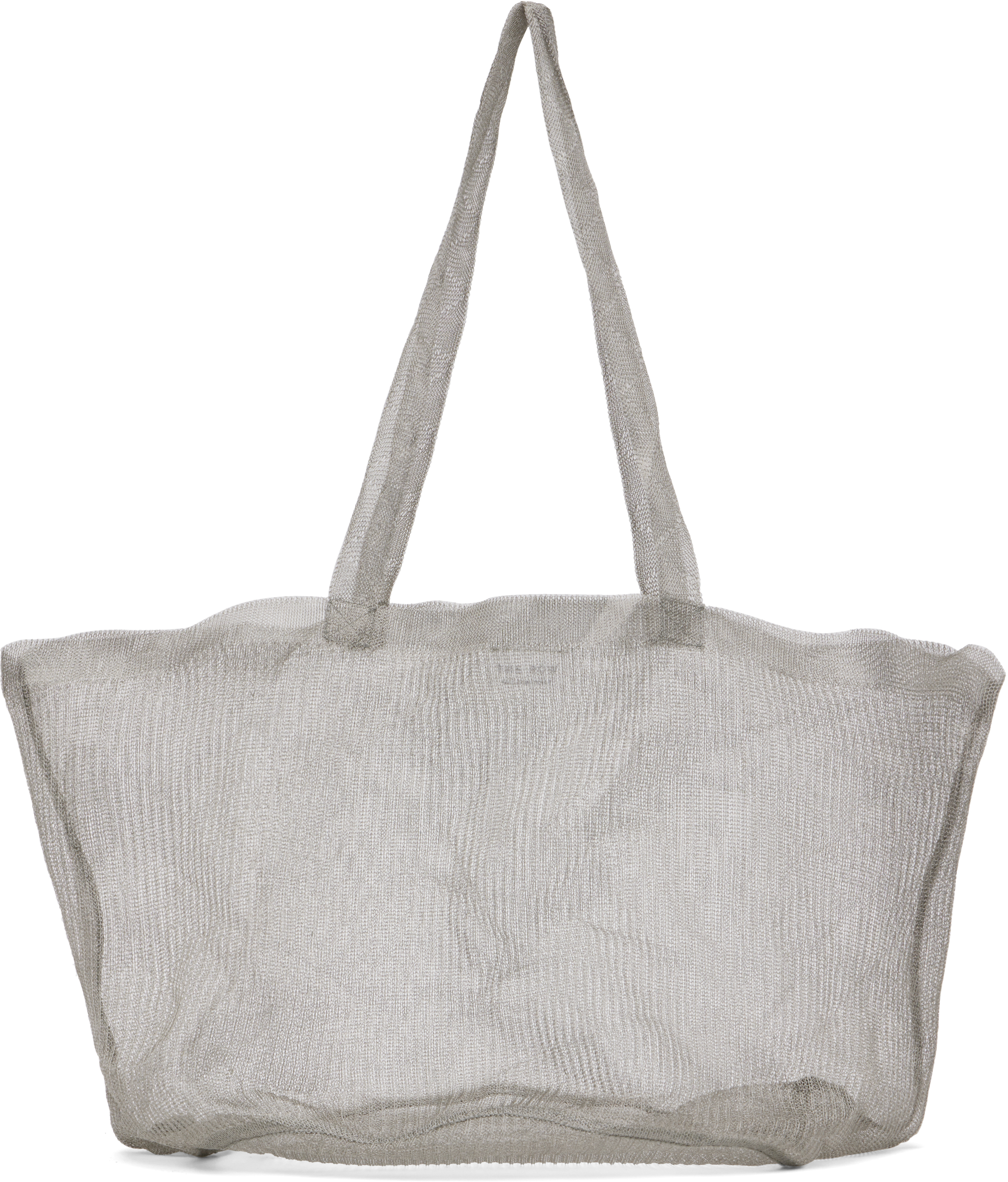 The Row Silver Imogen Mini Tote