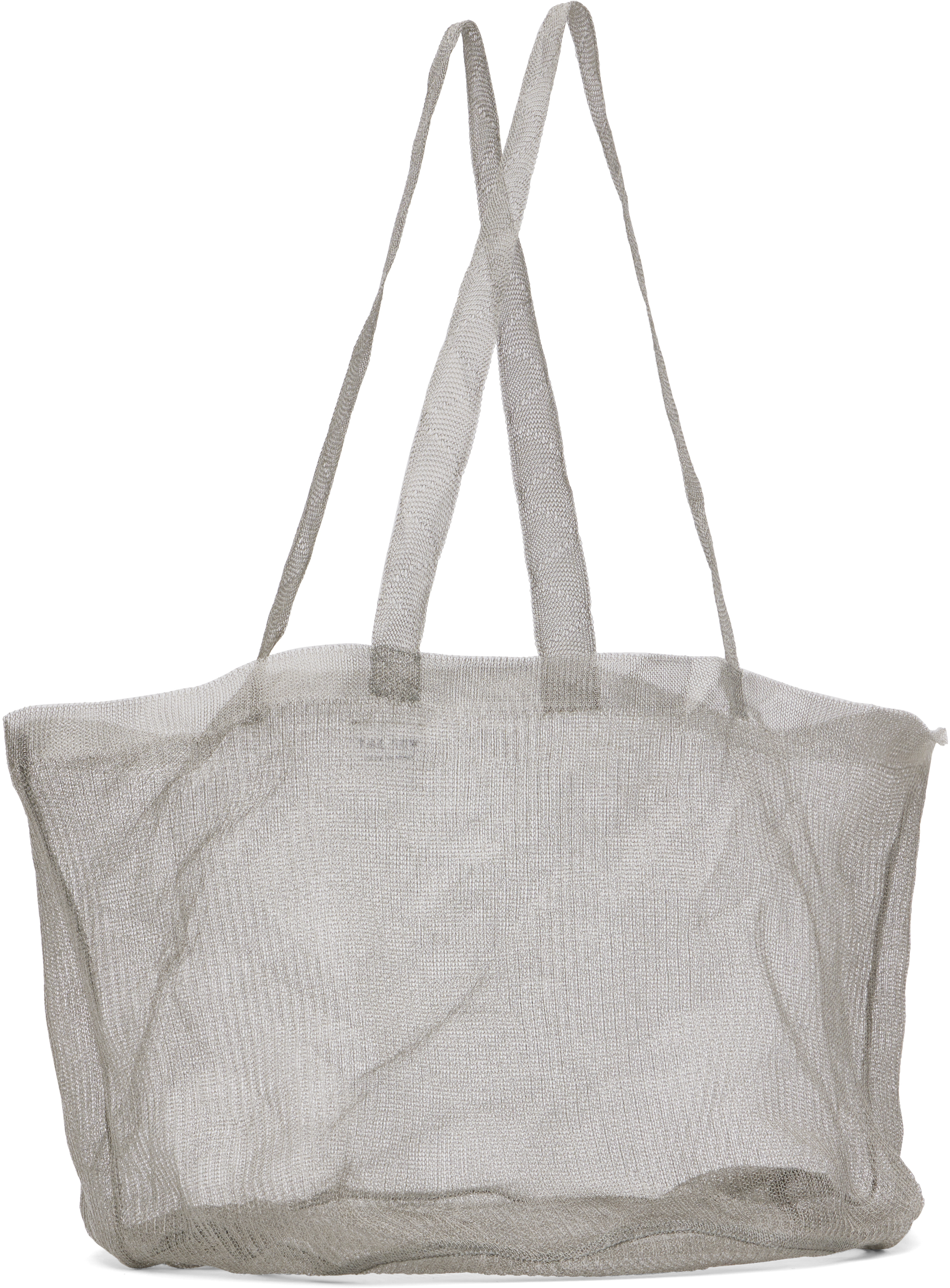 The Row Silver Imogen Mini Tote