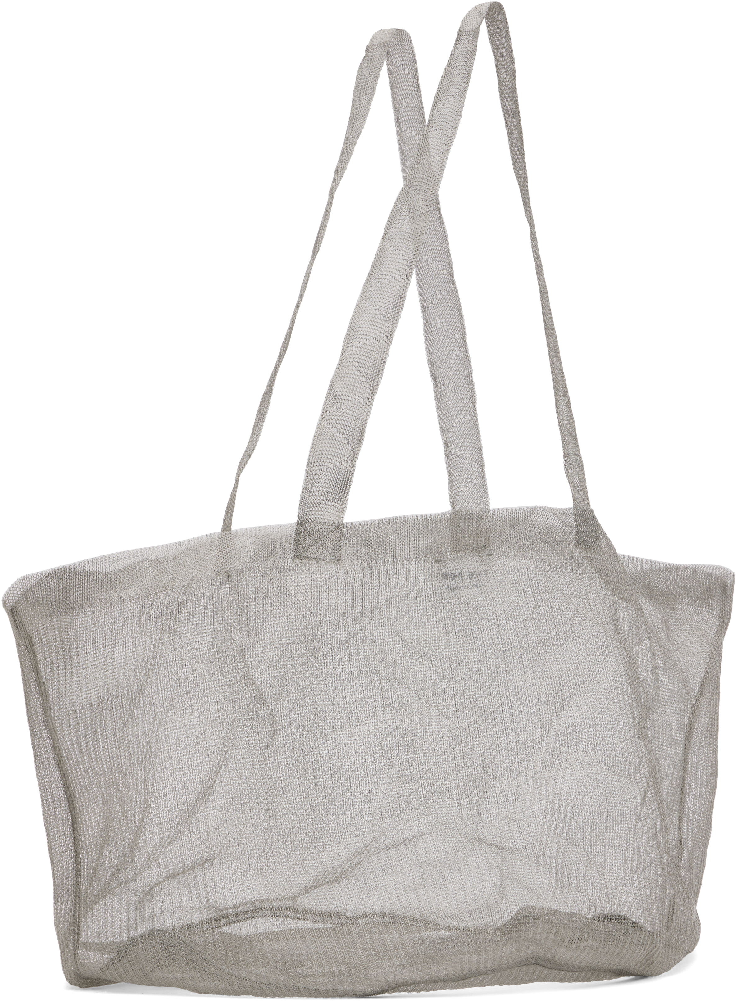 The Row Silver Imogen Mini Tote