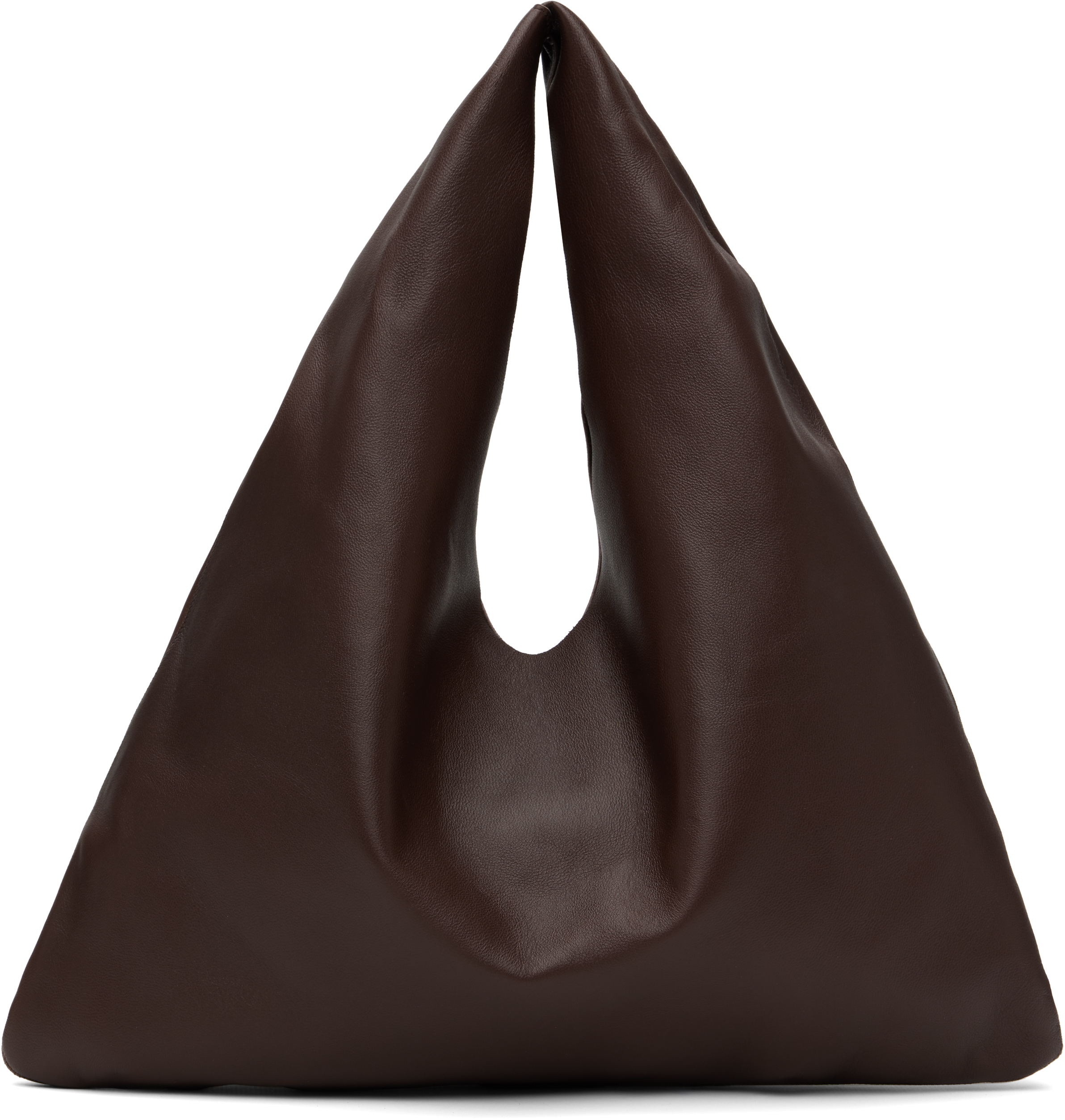 Brown Small Bindle Tote