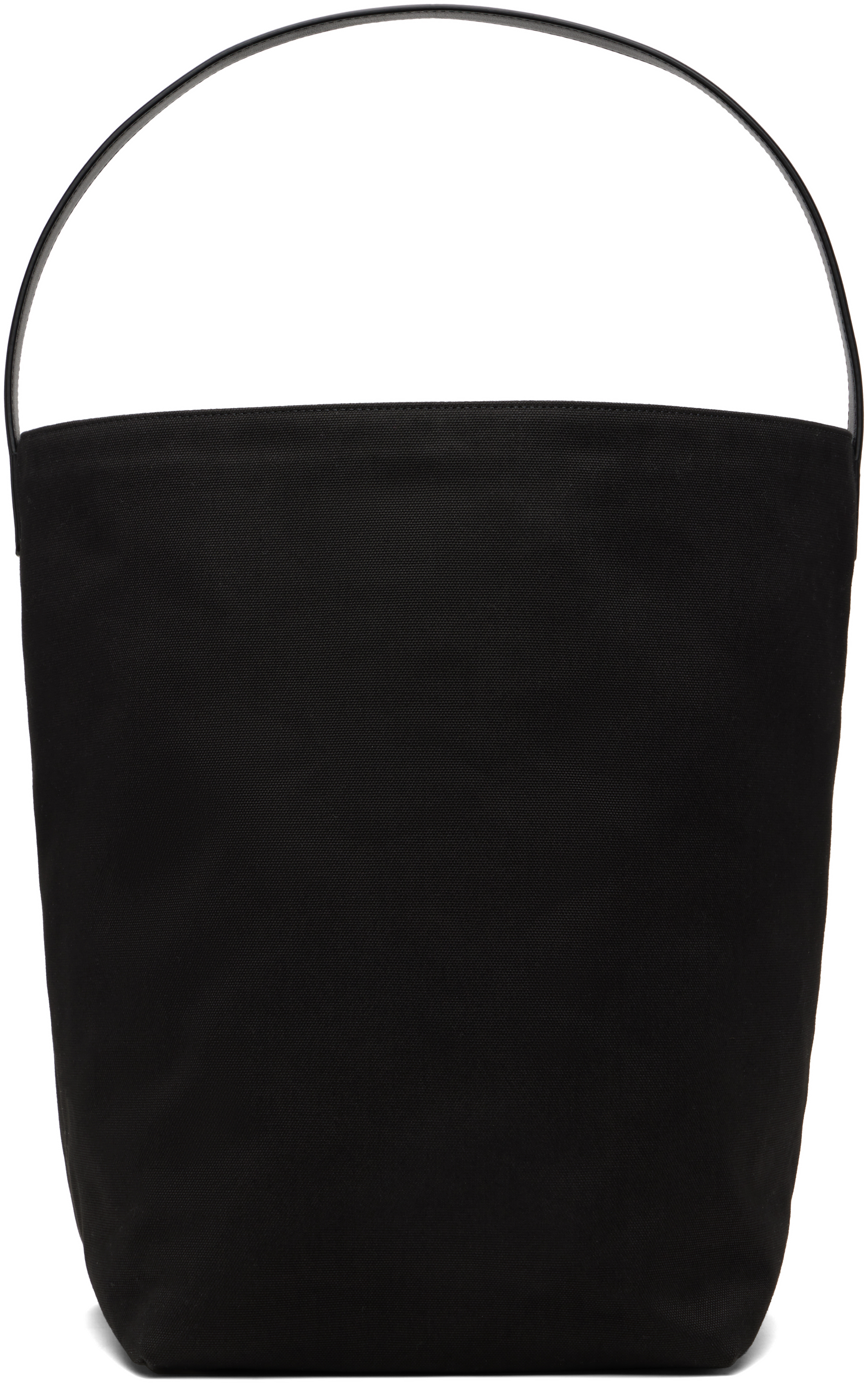 The Row Black Large N/s Park Tote In Black