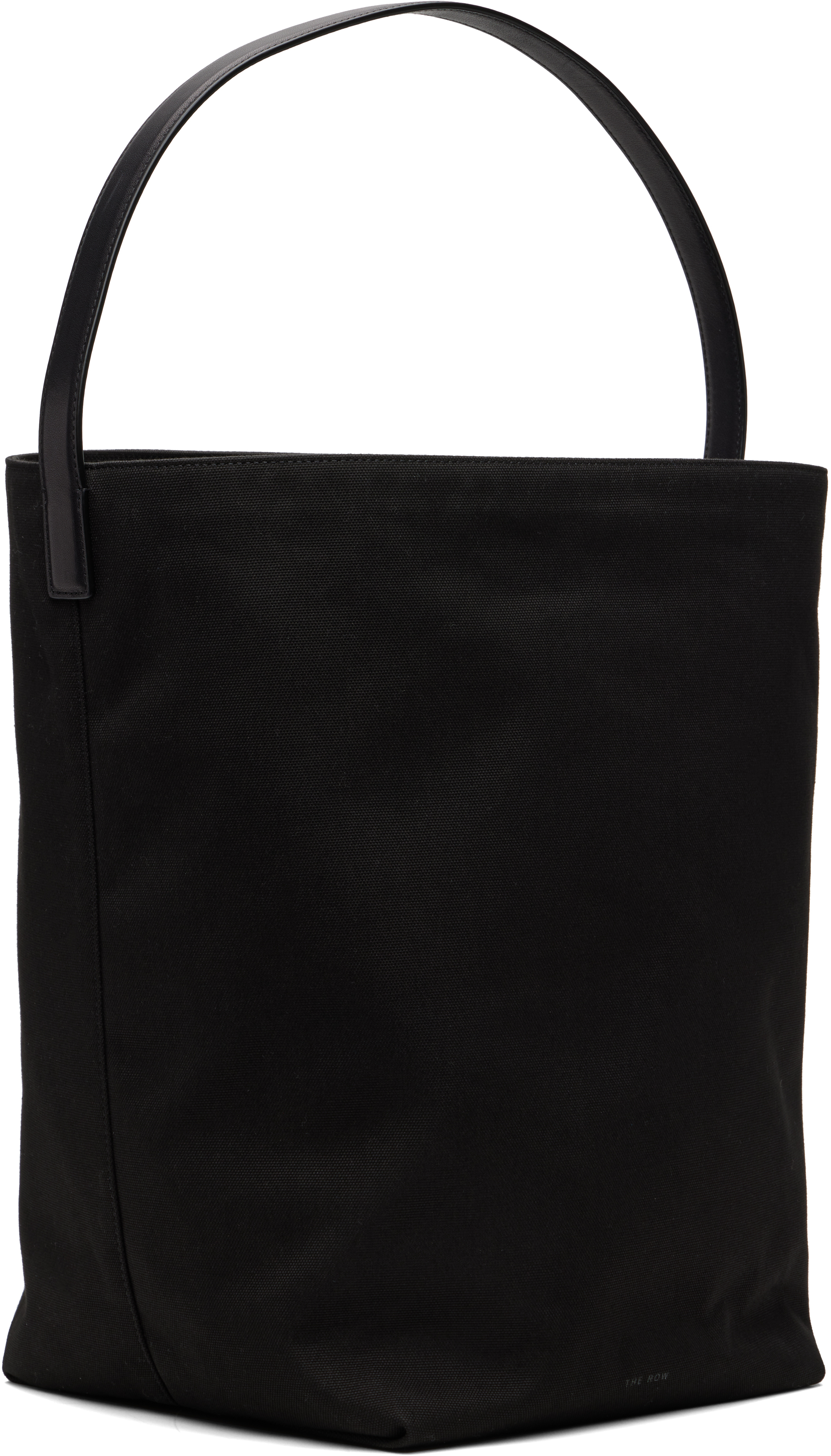 The Row Black Large N/s Park Tote In Black