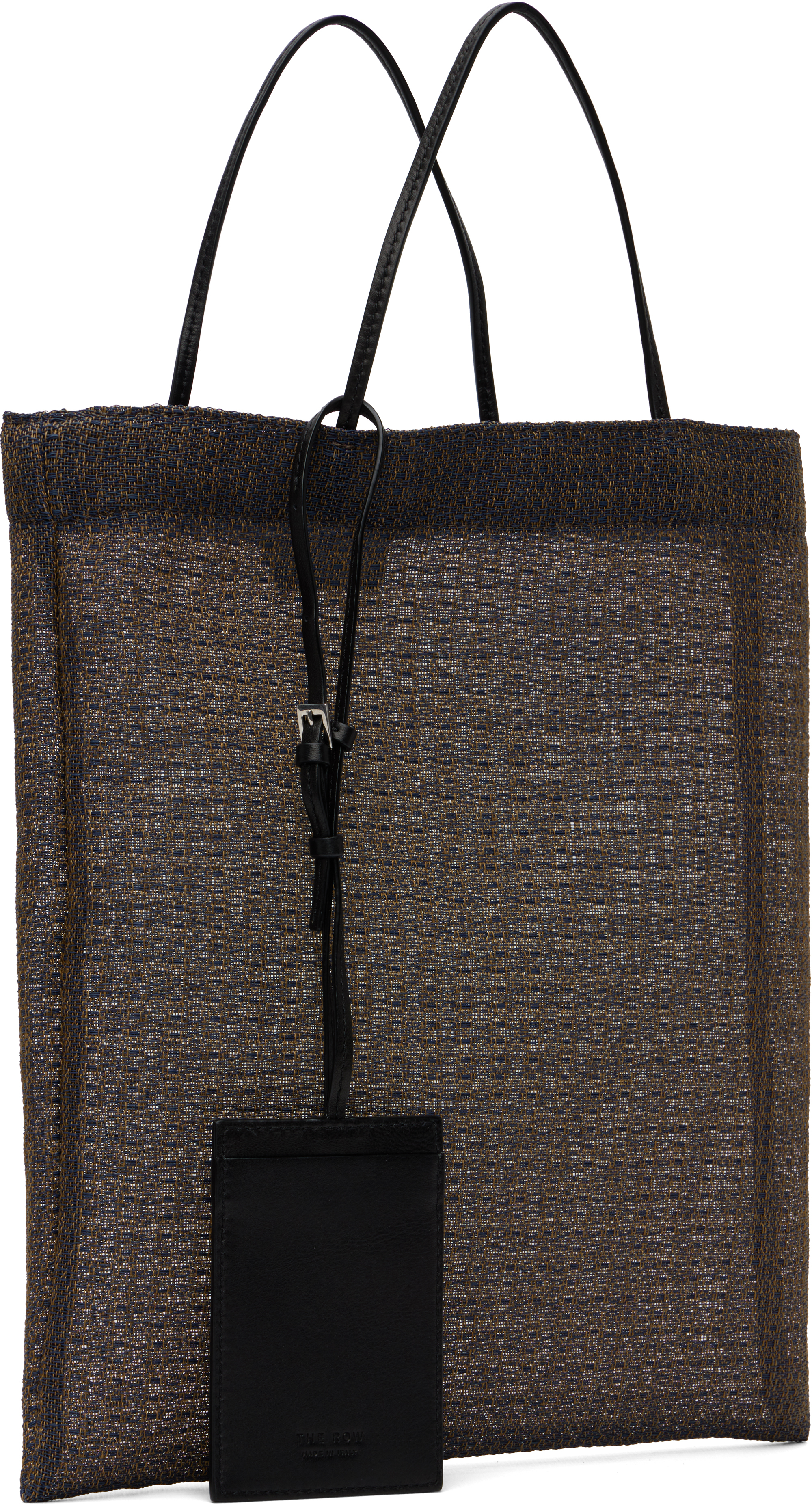 The Row Navy Barn Mini Tote