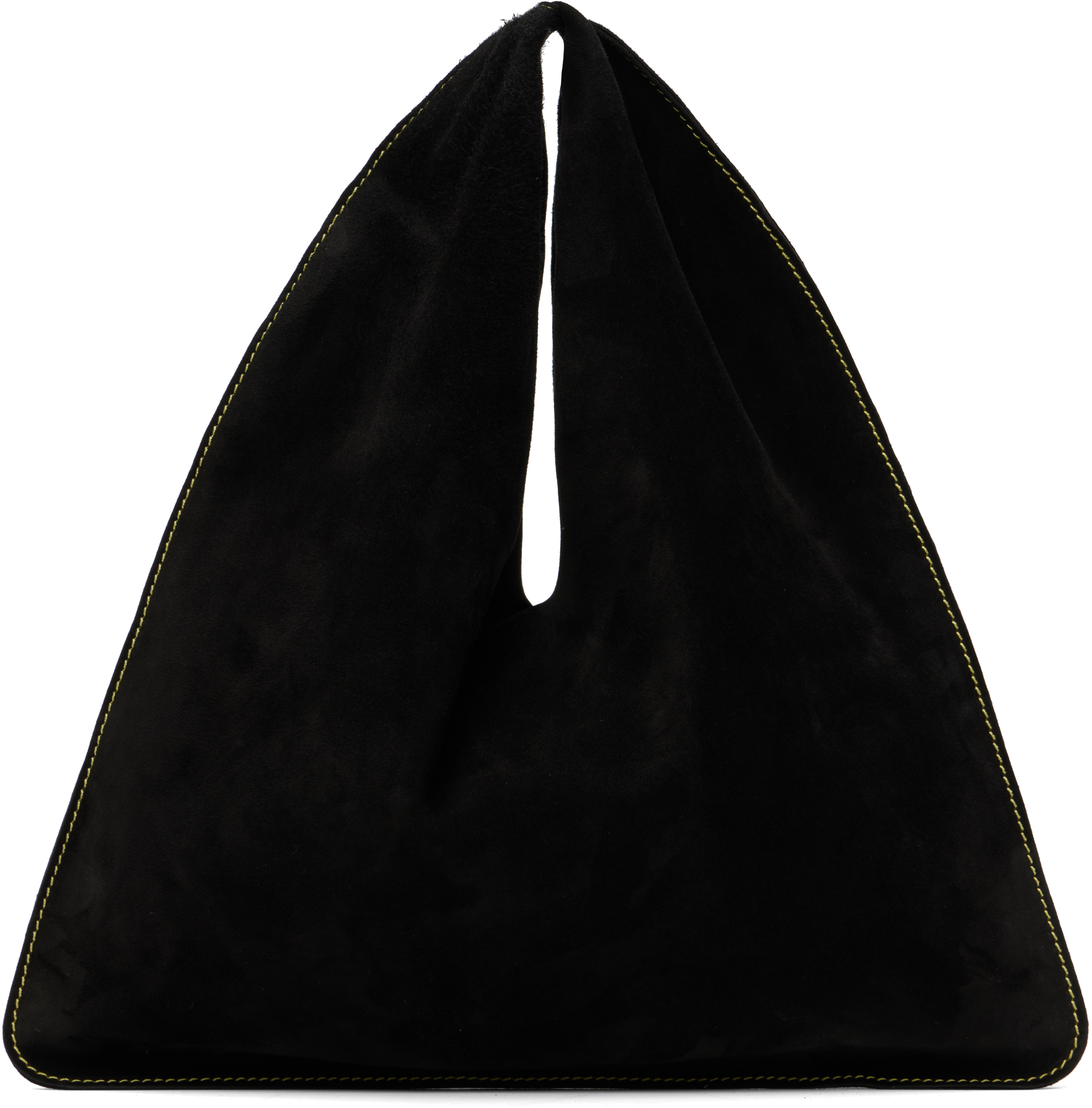 The Row Black Small Bindle Tote