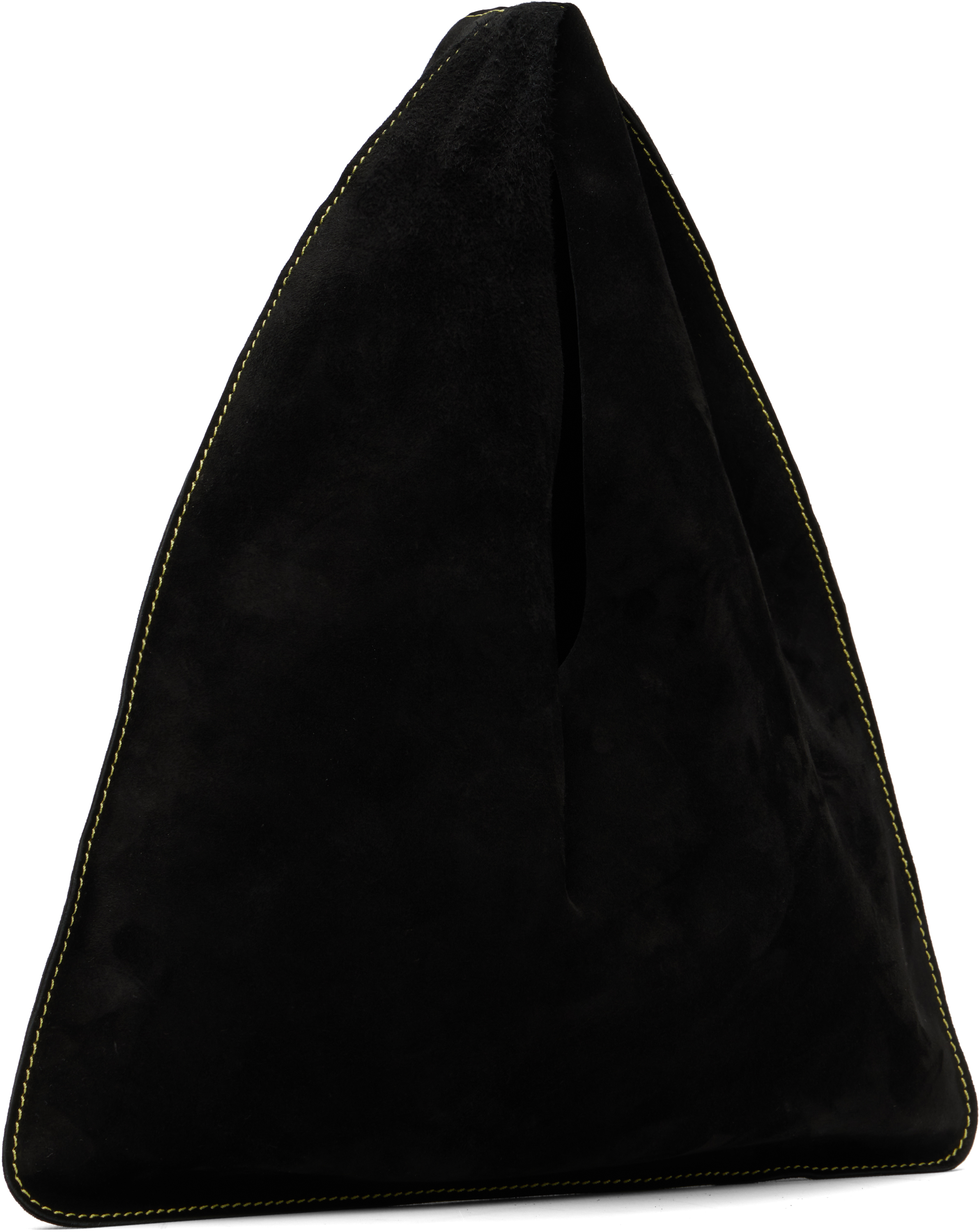The Row Black Small Bindle Tote