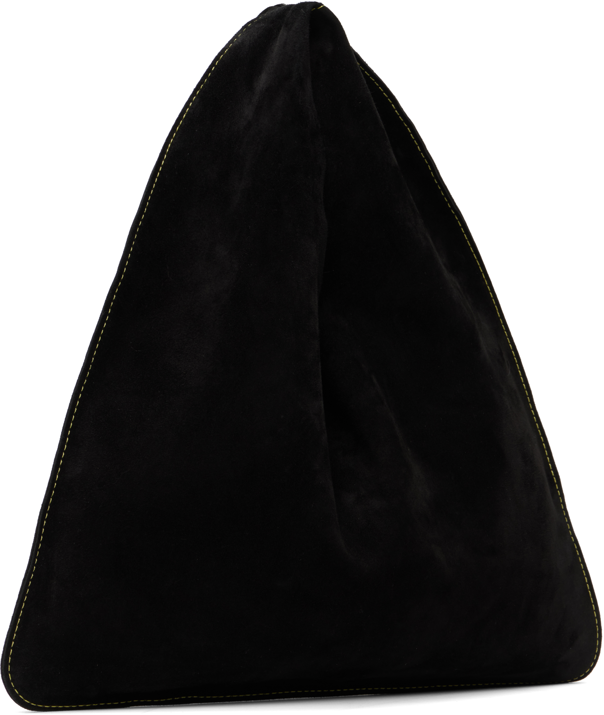 The Row Black Small Bindle Tote