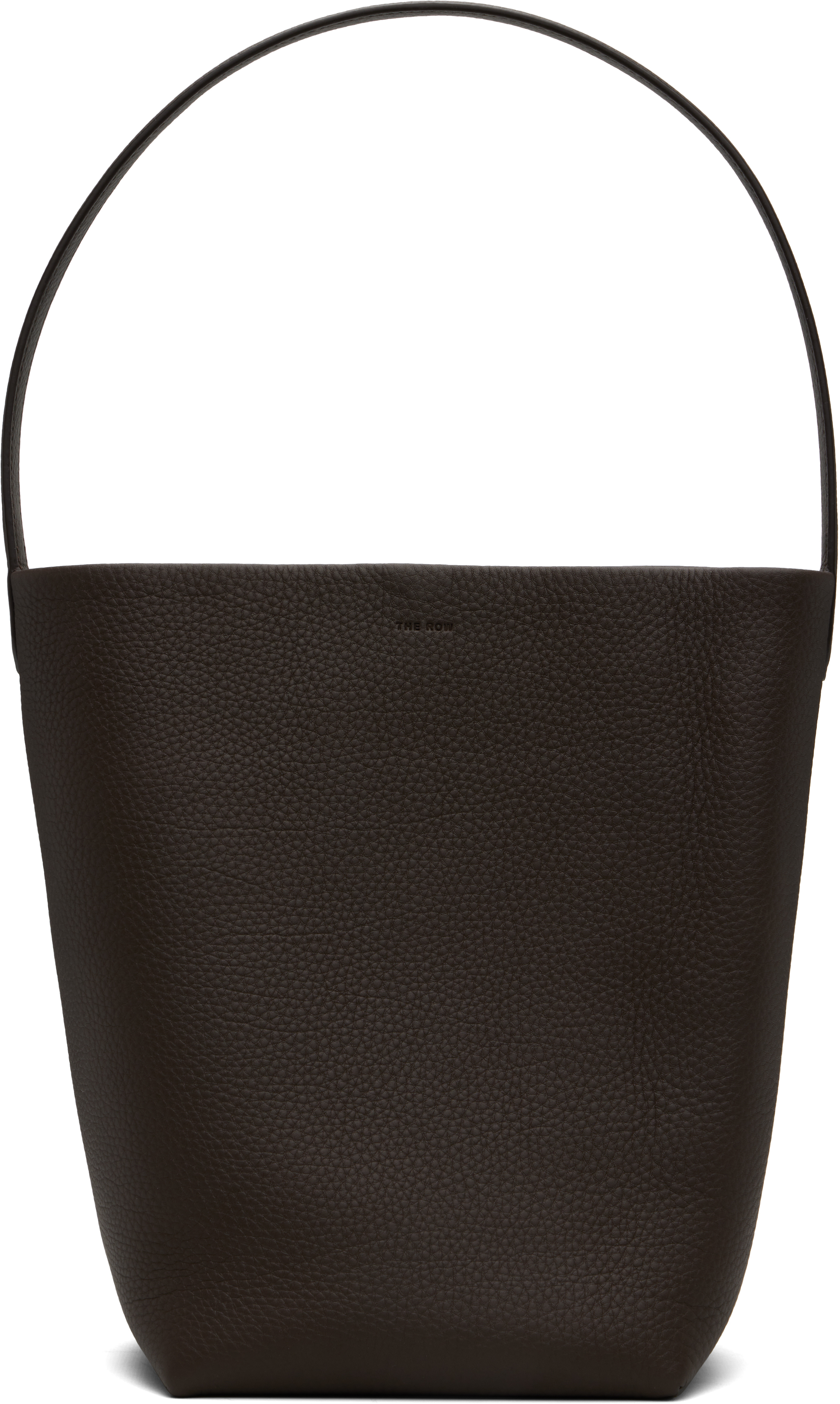 The Row Brown Medium N/s Park Tote